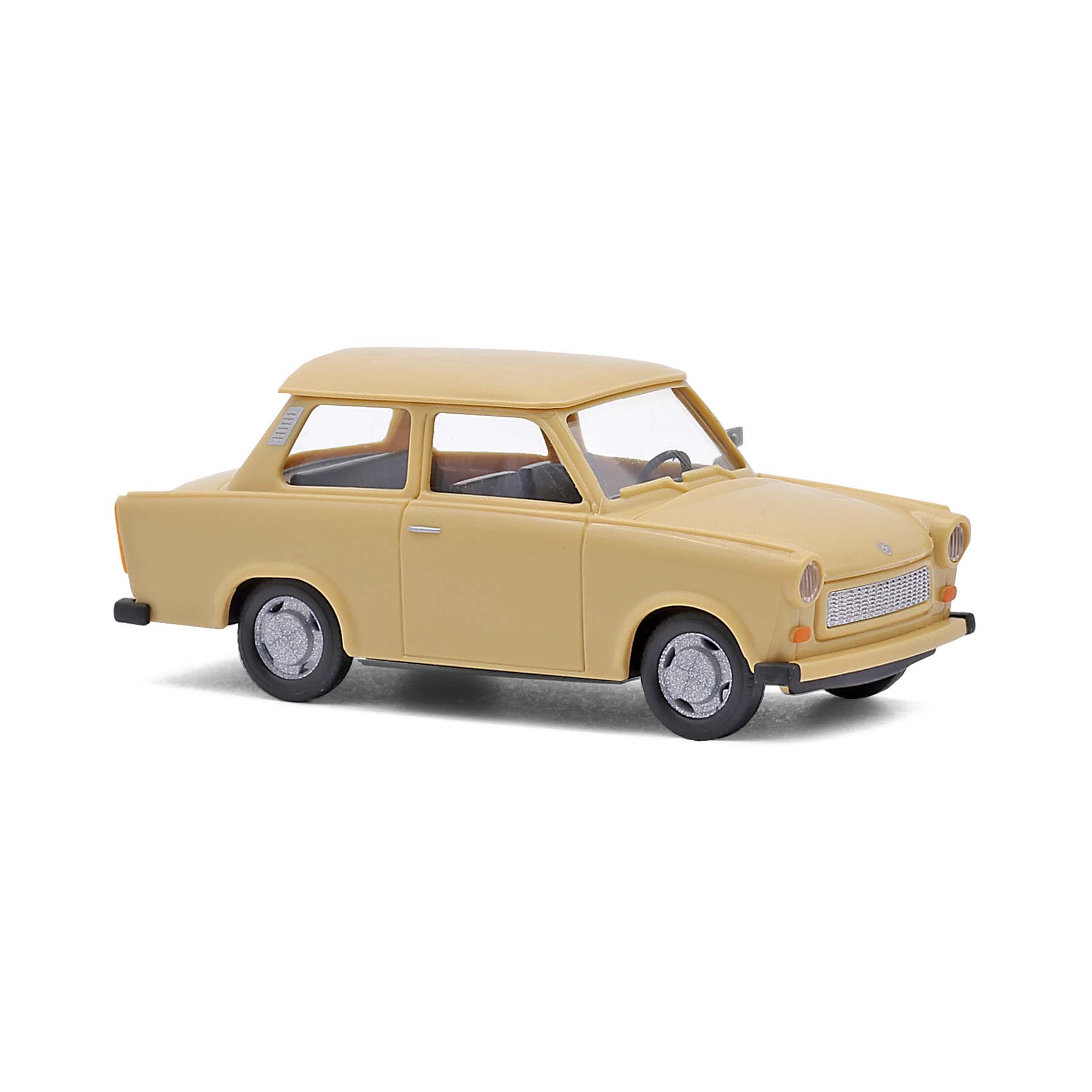Trabant P601 Limousine ahorngelb