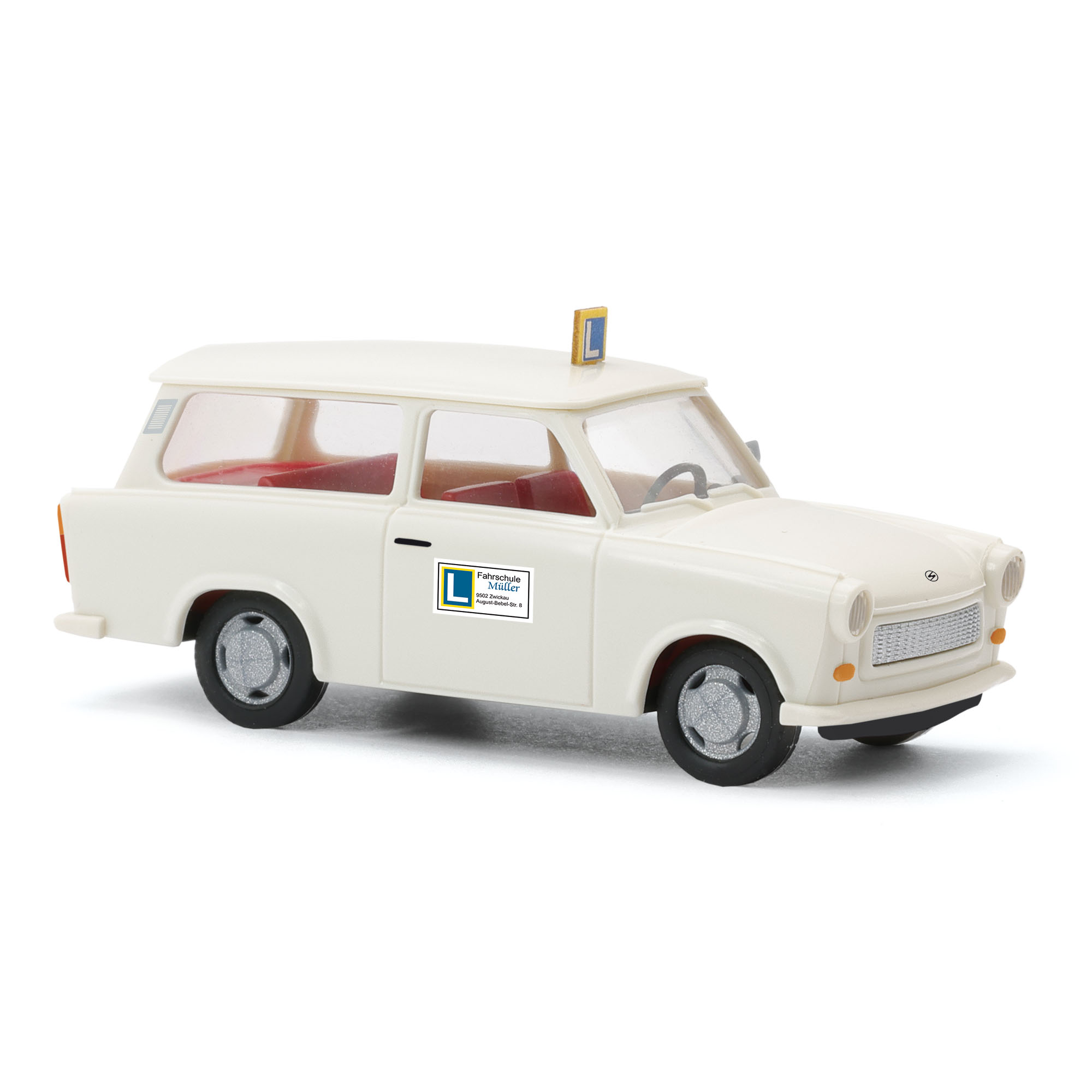 Trabant P601 Kombi, Fahrschule