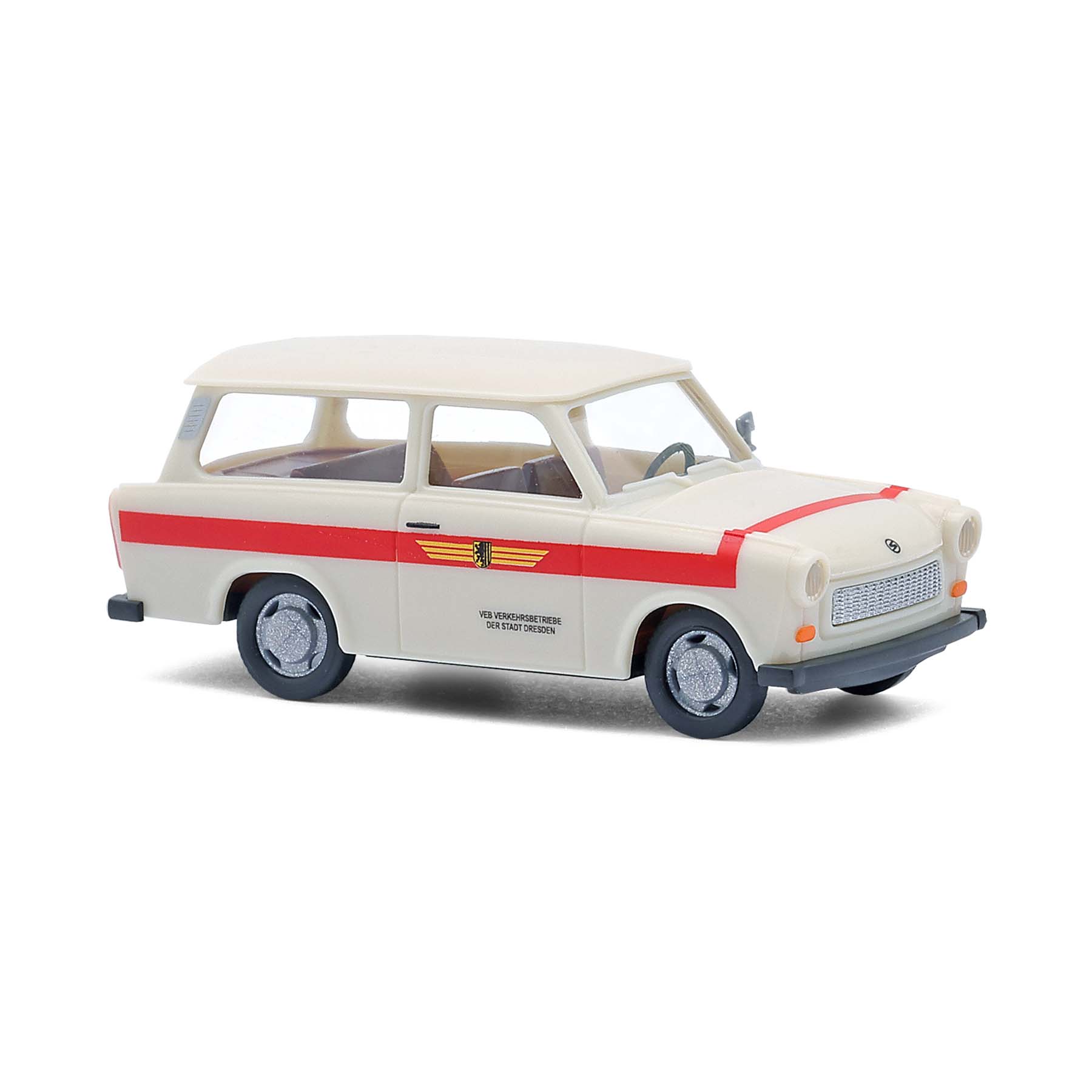 Trabant P601 Kombi Verkehrsbetriebe Dresden