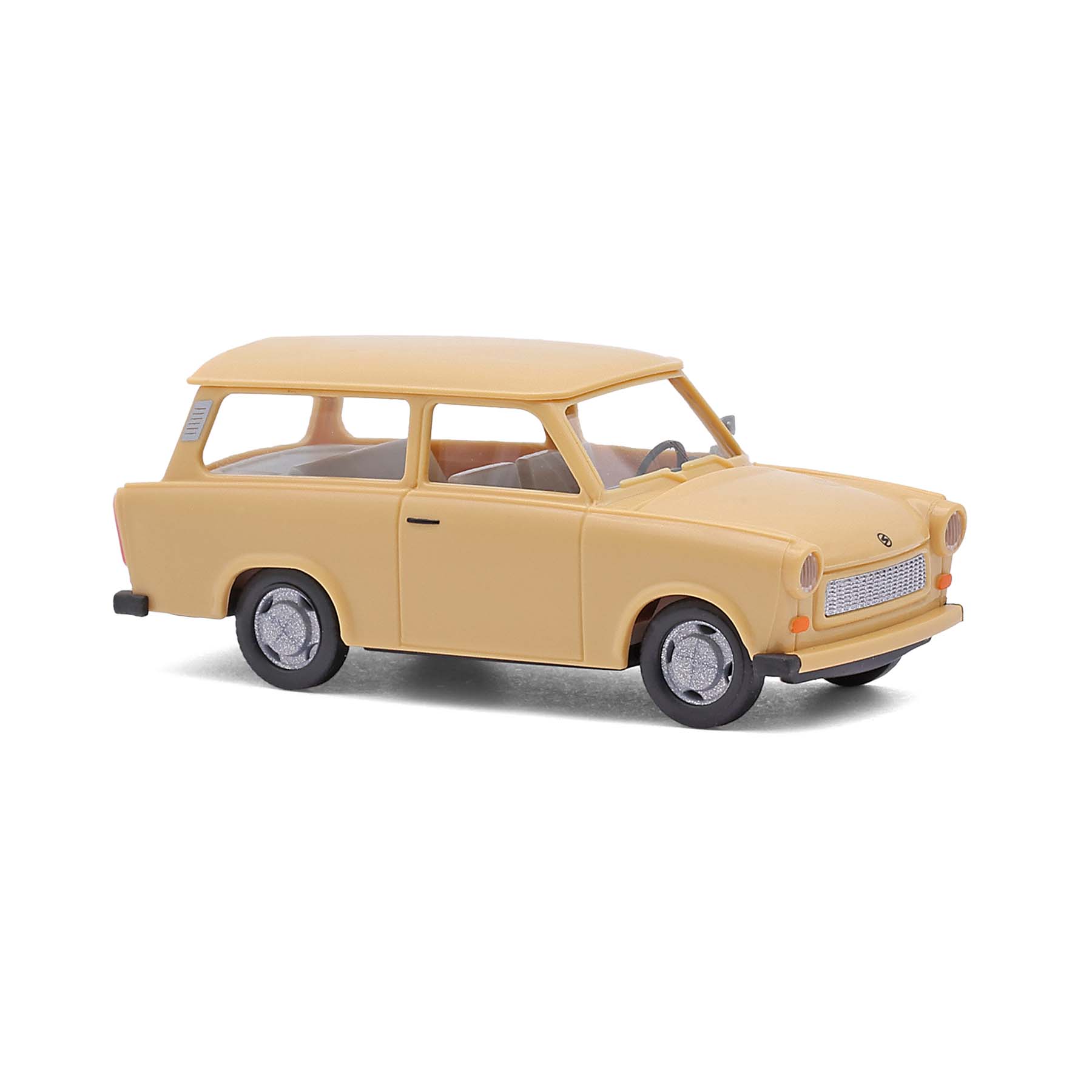 Trabant P601 Kombi ahorngelb