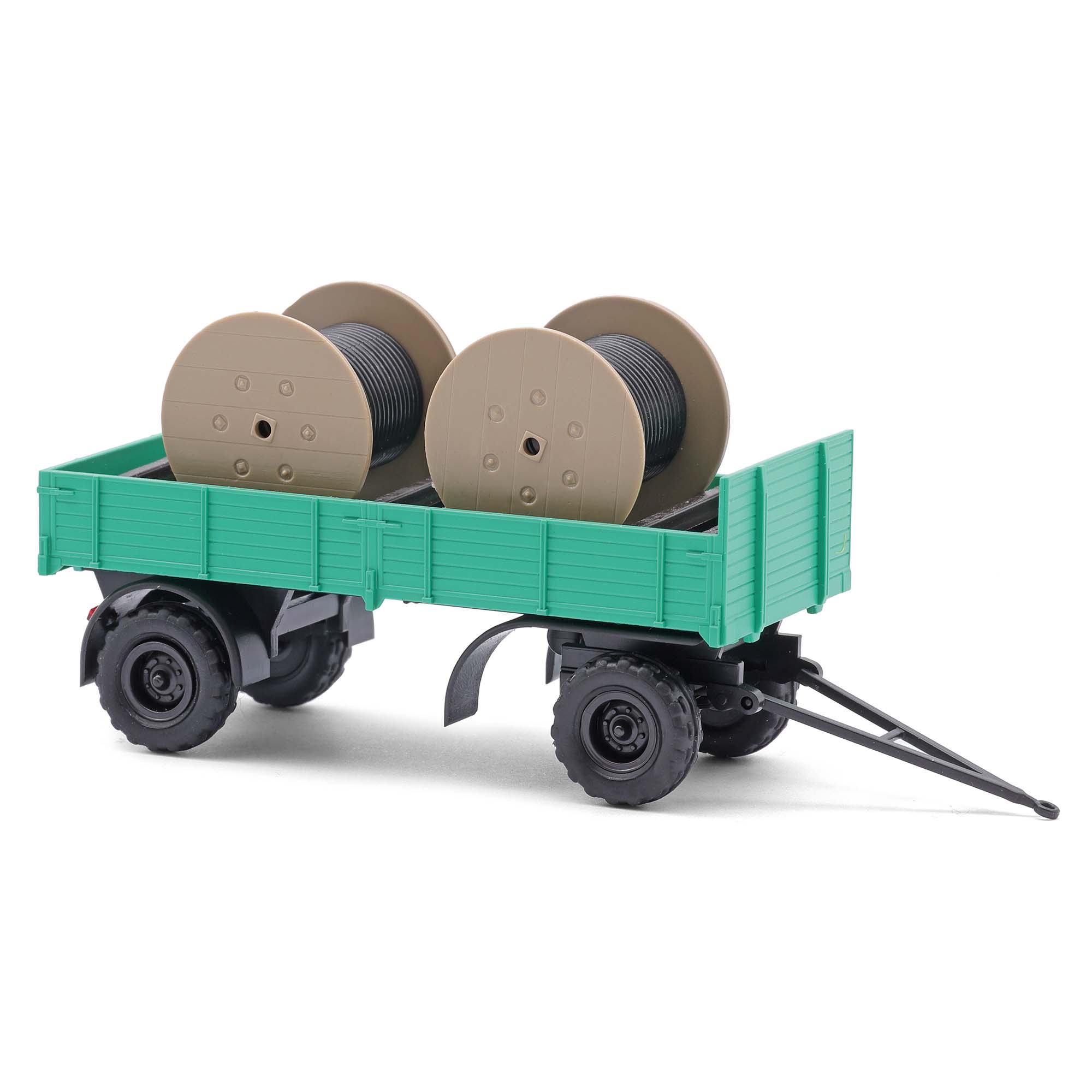 IFA HL 80 Anhänger, mit Kabeltrommeln