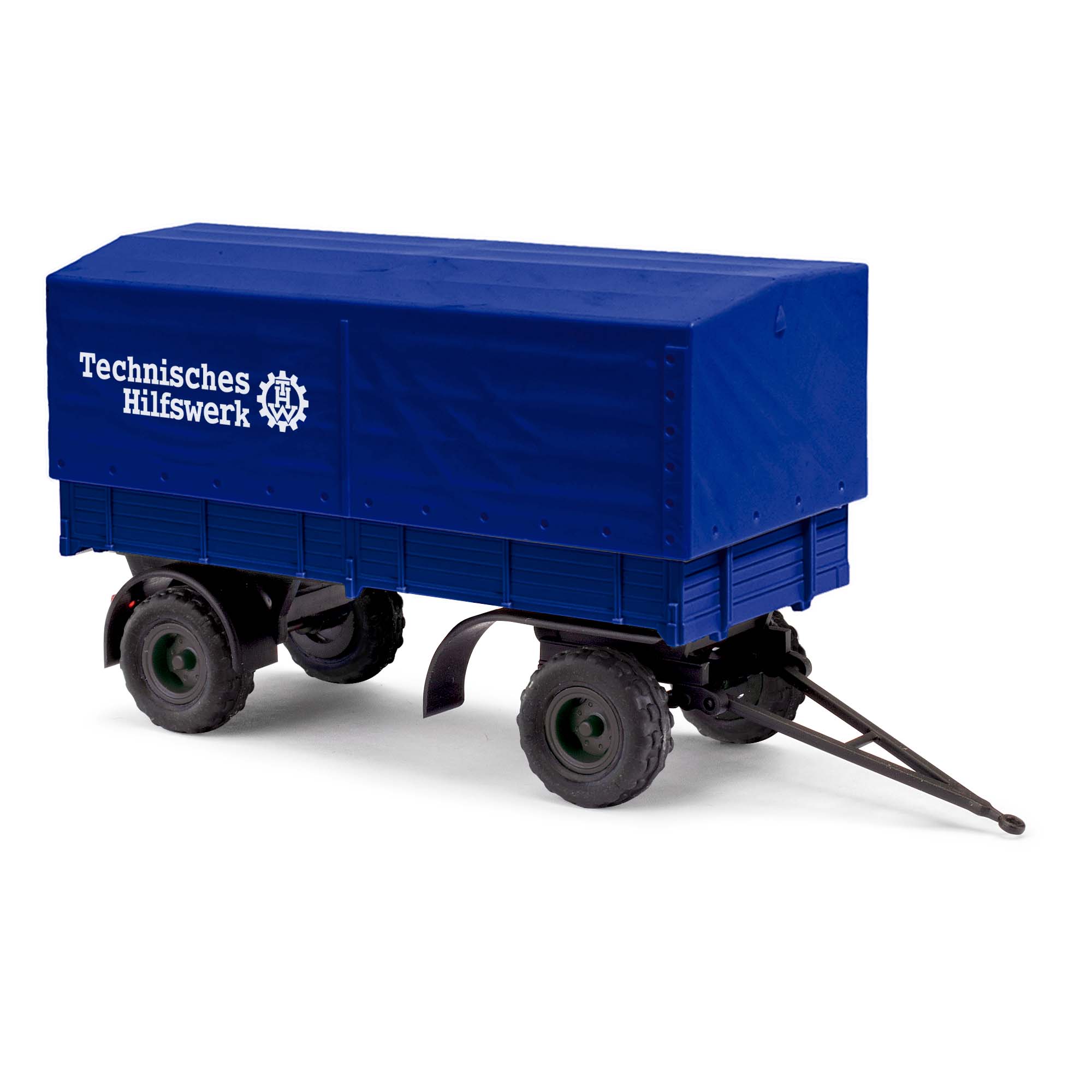 IFA HL 80 Anhänger mit Plane, THW