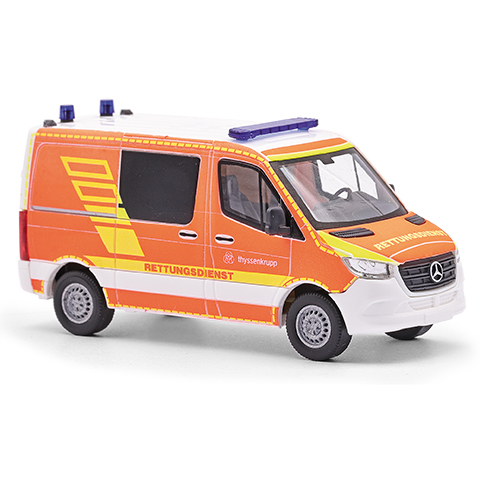 Mercedes-Benz Sprinter kurzer Radstand/Flachdach, Werkfeuerwehr Thyssenkrupp