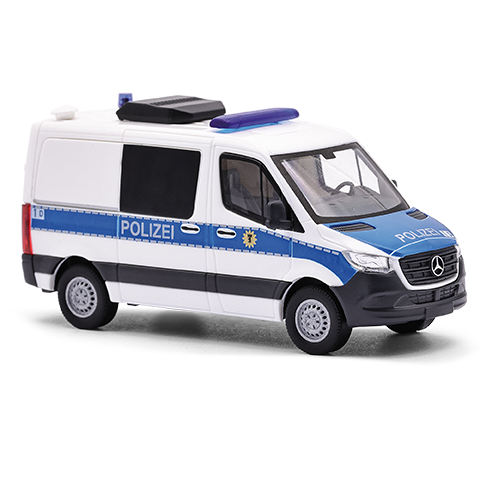 Mercedes-Benz Sprinter kurzer Radstand/Flachdach, Polizei Berlin