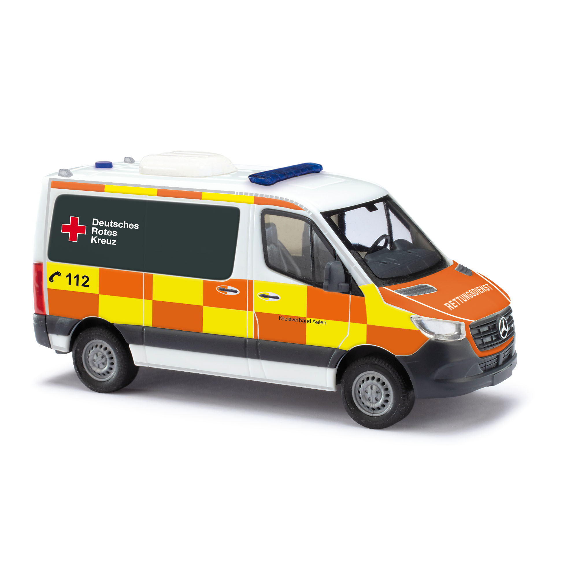 Mercedes-Benz Sprinter kurzer Radstand Flachdach, DRK Aalen