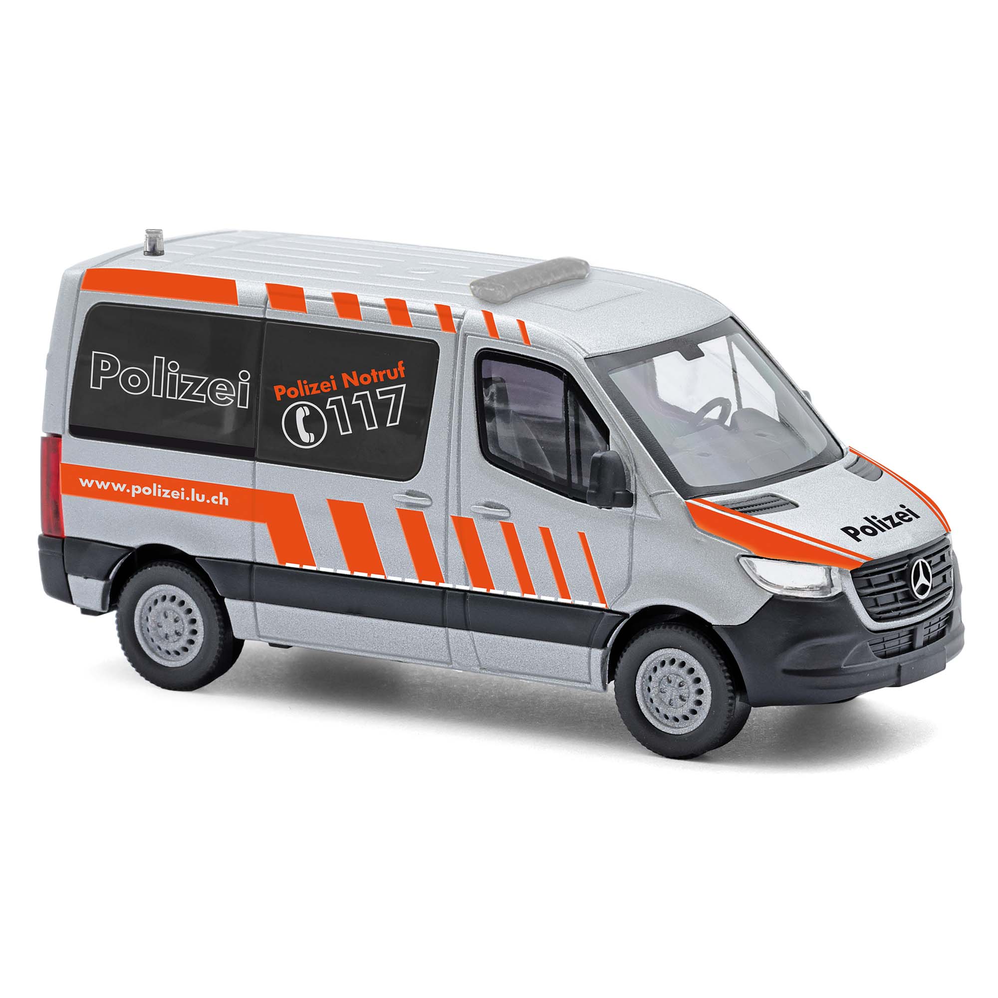 Mercedes-Benz Sprinter kurz, Polizei Luzern CH