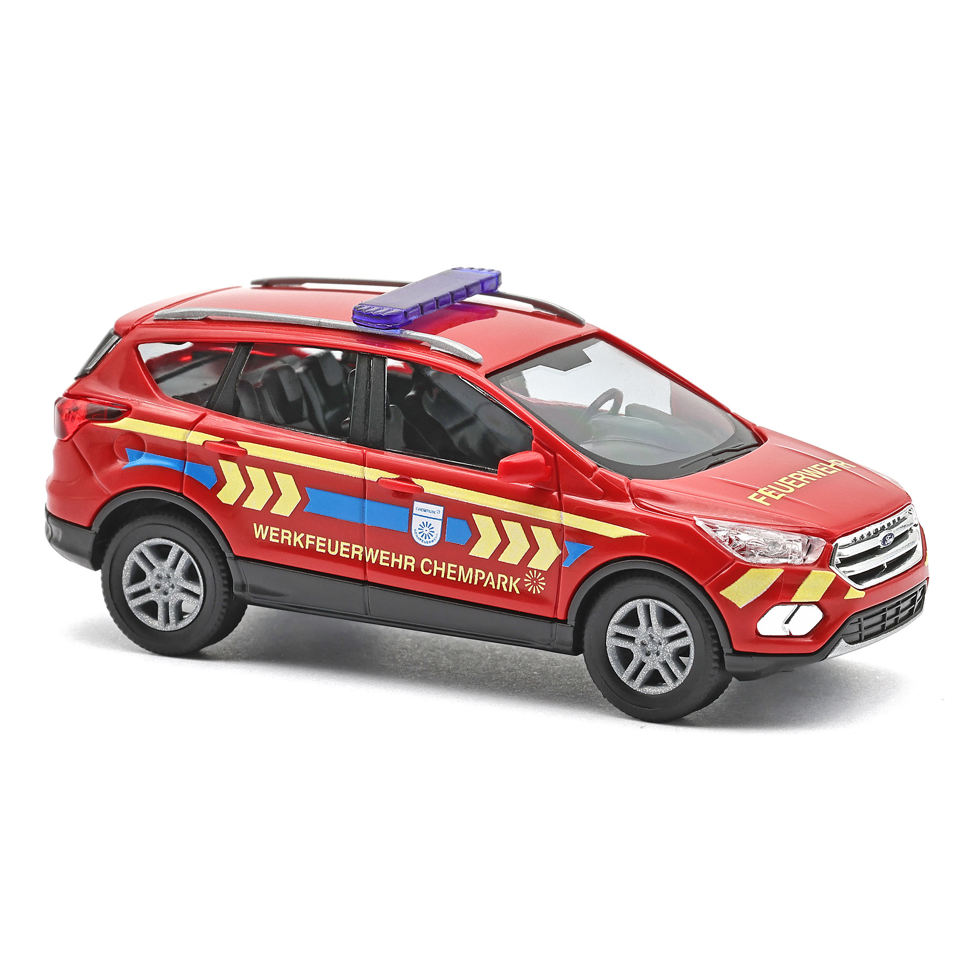 Ford Kuga, Werkfeuerwehr Chempark