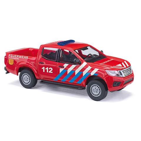 Nissan Navara, Feuerwehr Glücksburg