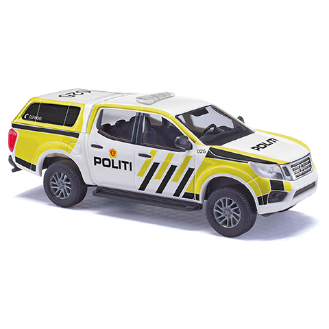 Nissan Navara / Hardtop, Politi, Polizei Norwegen