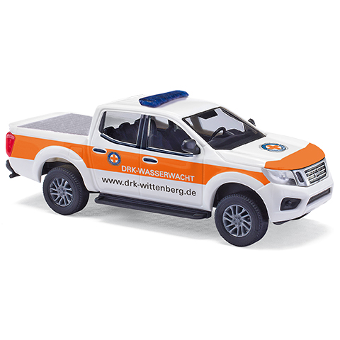 Nissan Navara Wasserwacht Wittenberg