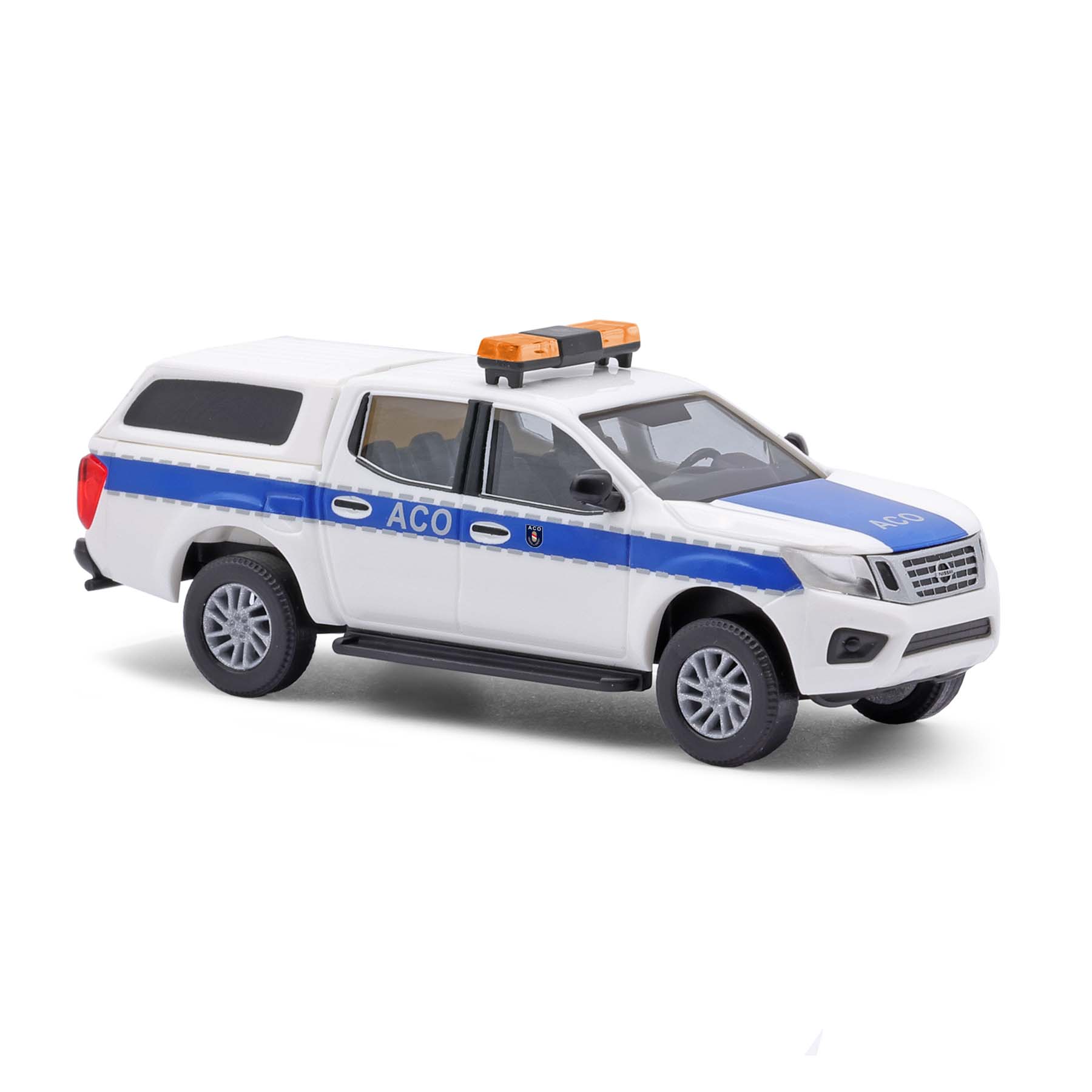 Nissan Navara mit Hardtop, ACO Augsburg