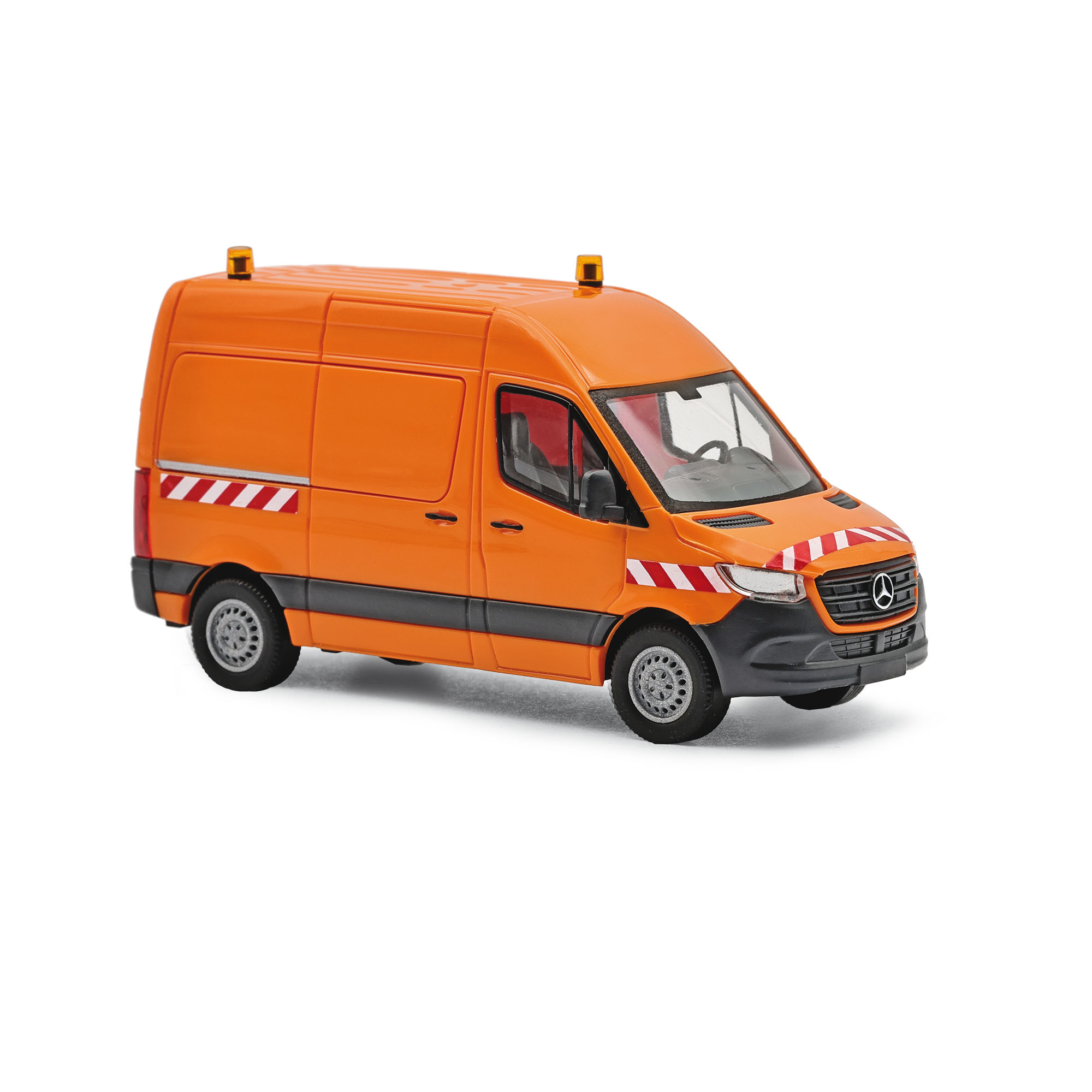 Mercedes-Benz Sprinter kurzer Radstand Hochdach, Orange