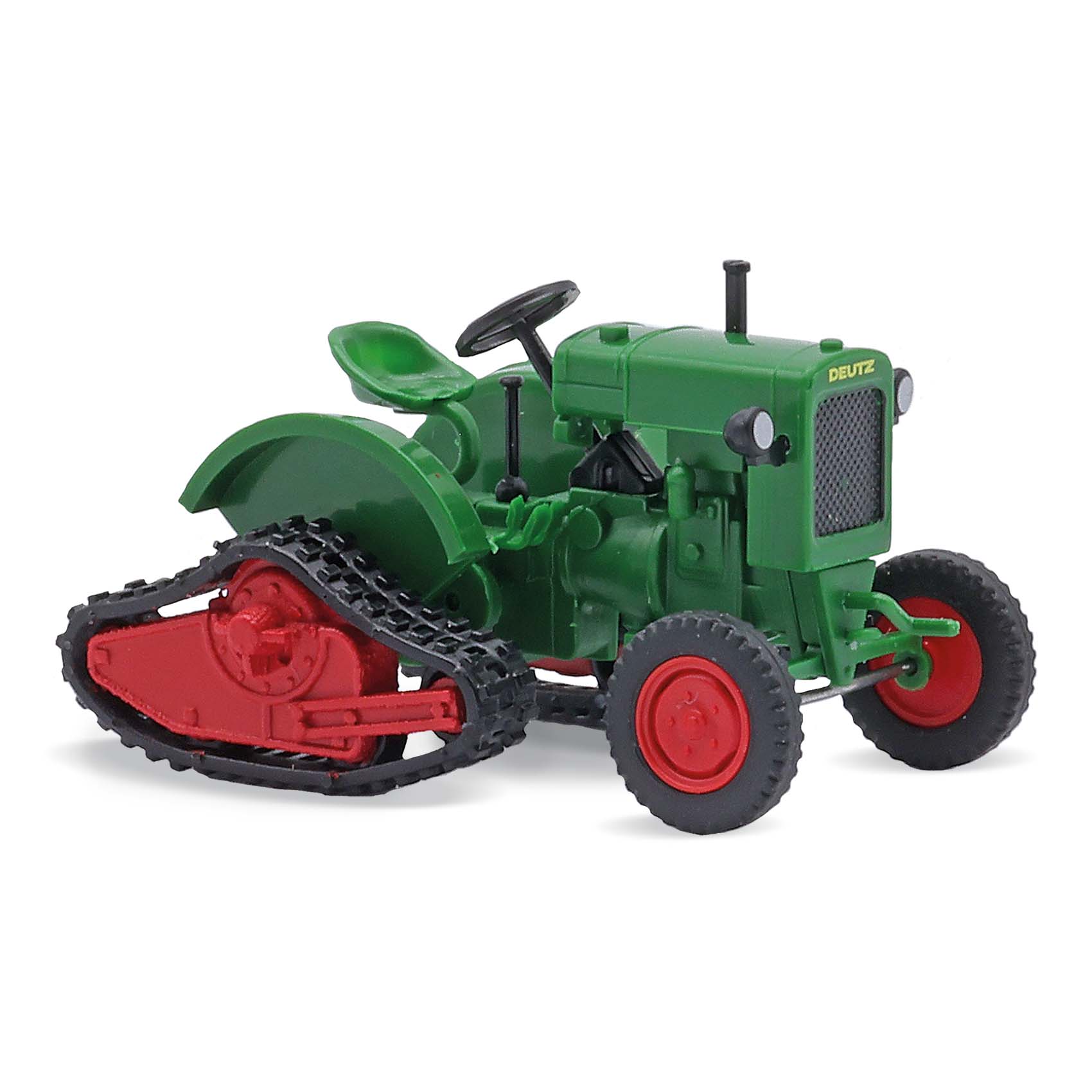 Deutz F1M 414 mit Raupenantrieb
