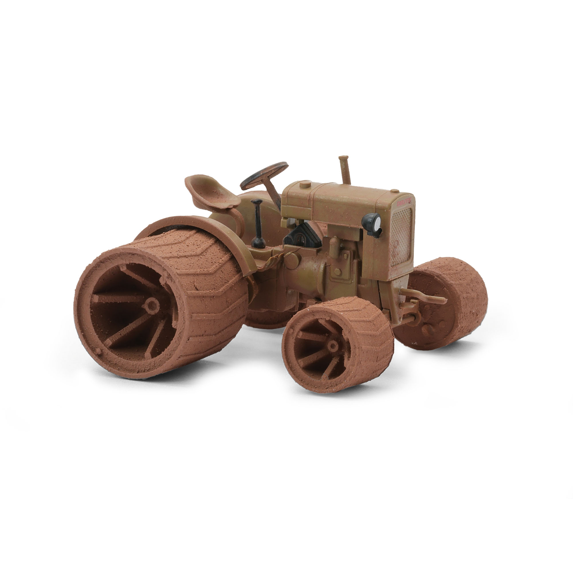 Deutz F1M 414 mit Stahlrädern