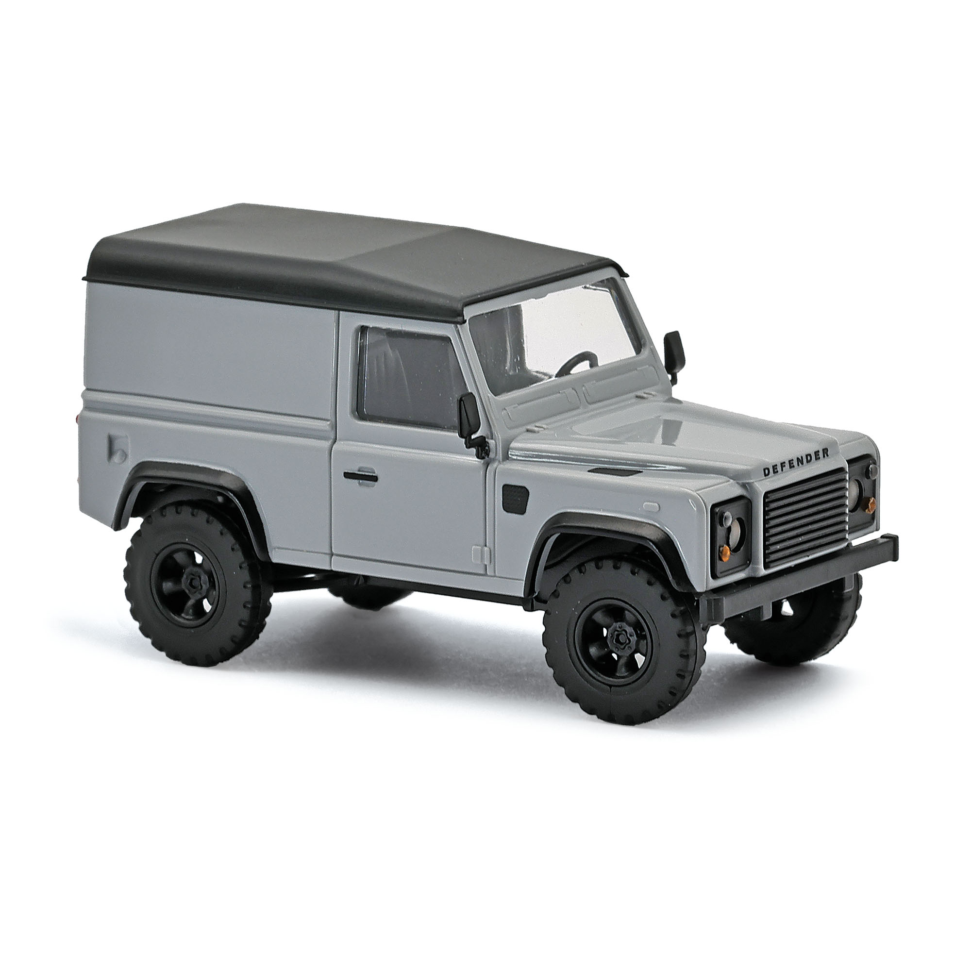 Land Rover Defender 90 Kastenwagen, Silber