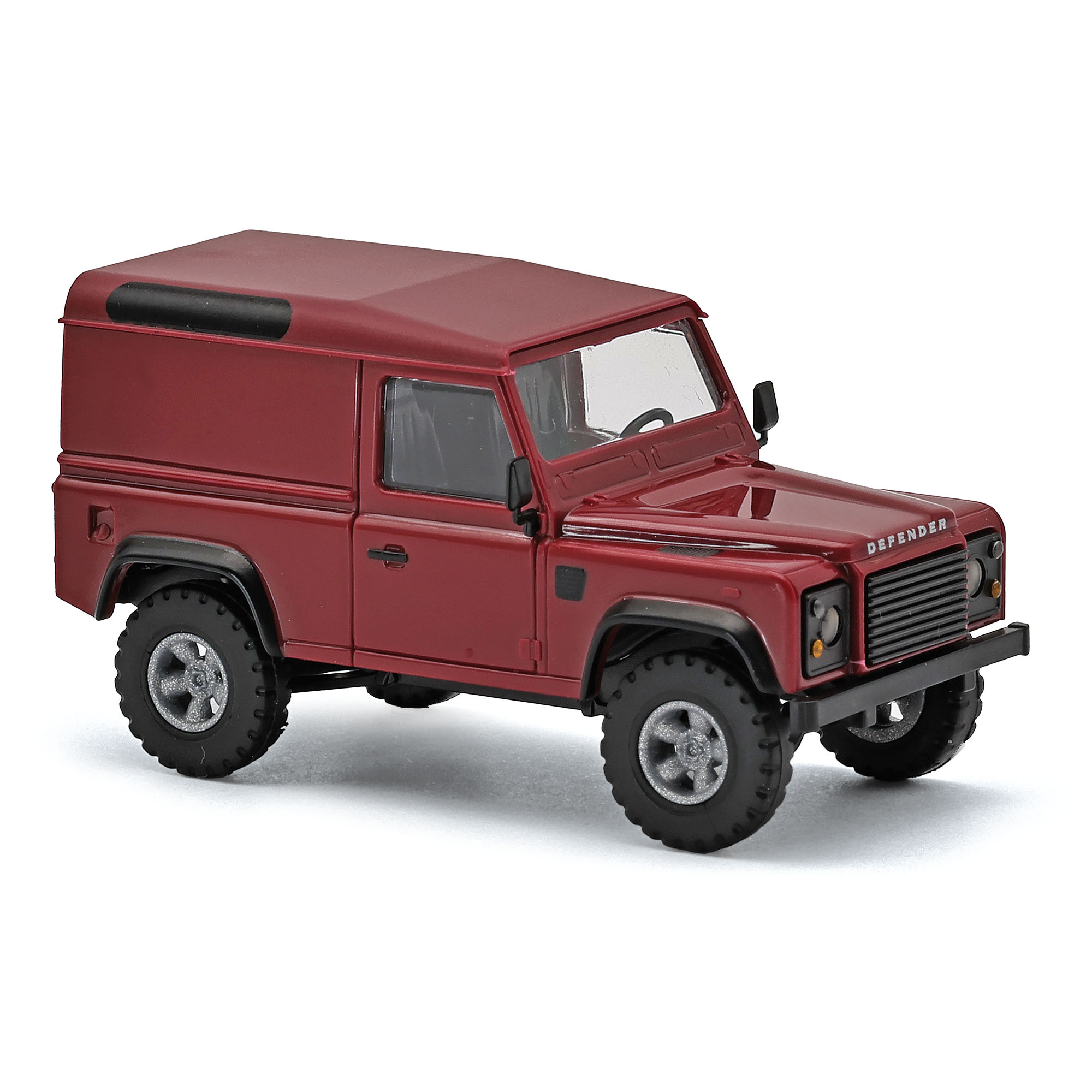 Land Rover Defender 90 Kastenwagen, Rot