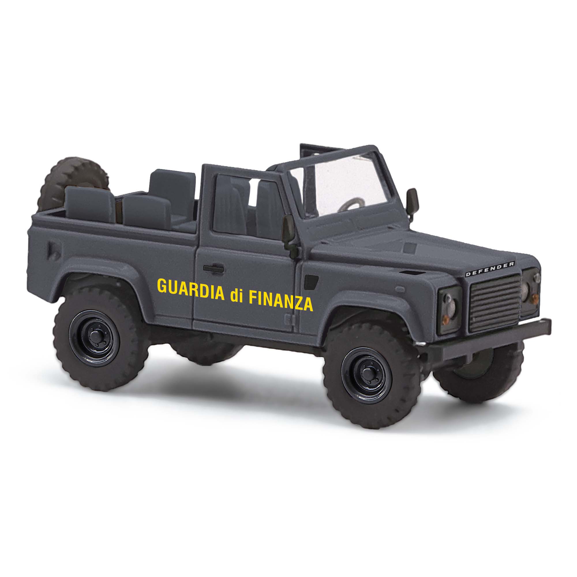 Land Rover Defender 90 offen, Guardia di Finanza