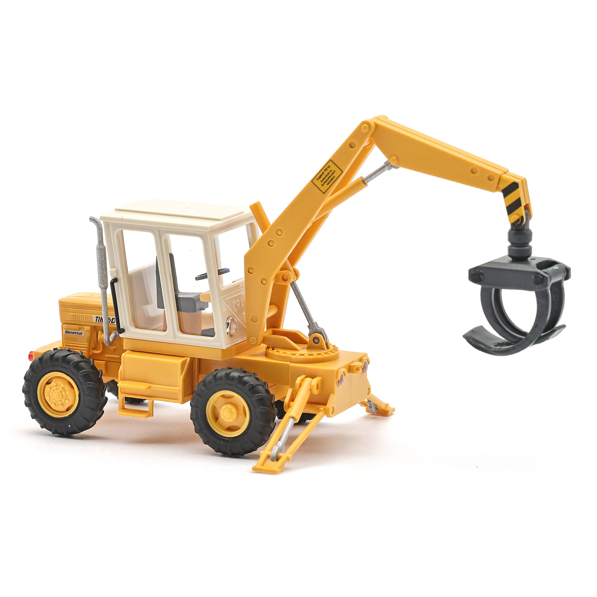 TIH 445 Schlepper mit Holzgreifer