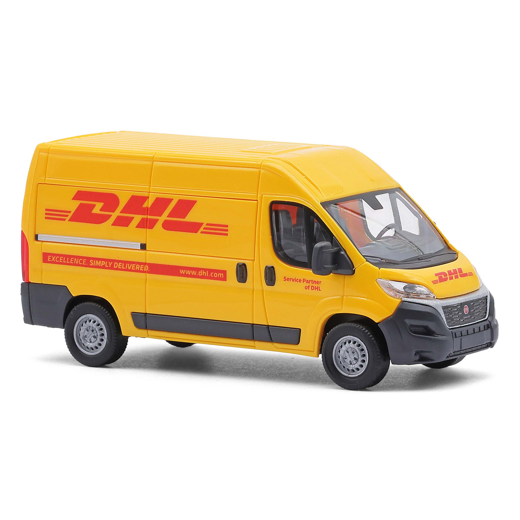 Fiat Ducato Kastenwagen, DHL