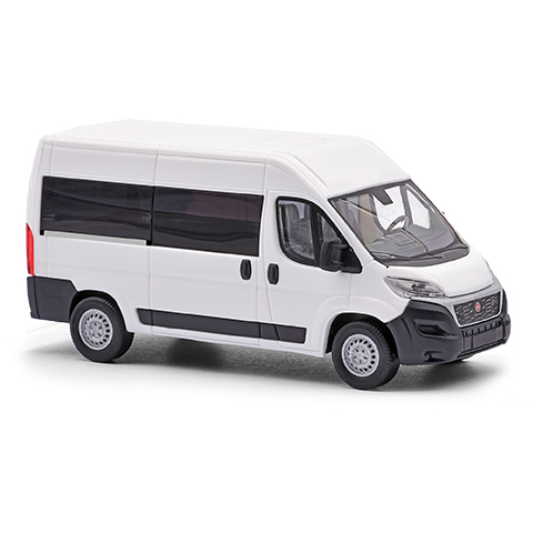 Fiat Ducato Bus, Weiß      FORMNEUHEIT
