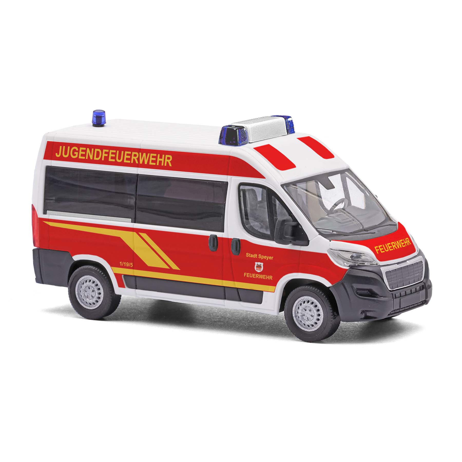 Peugeot Boxer Feuerwehr Speyer