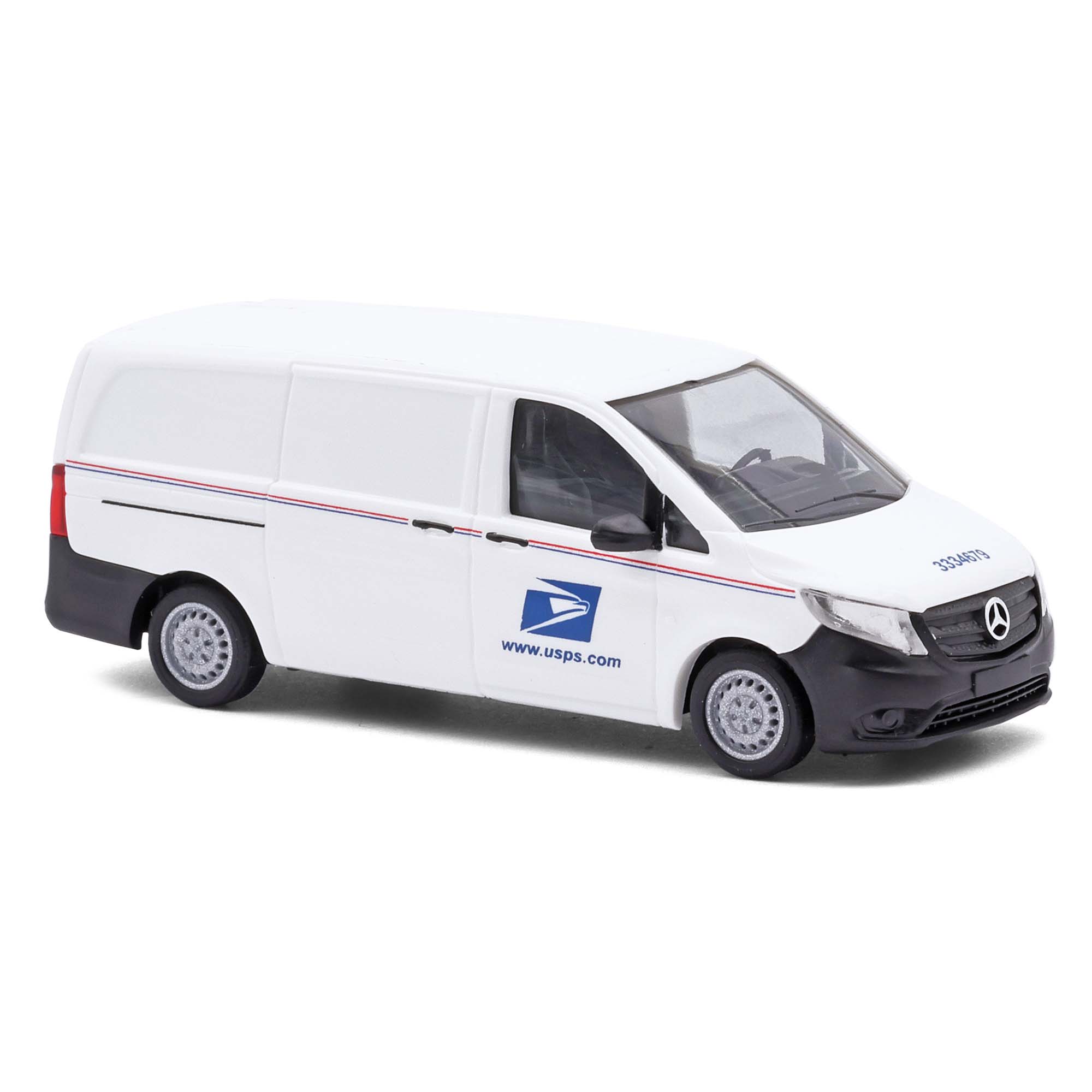 Mercedes-Benz Vito, US Postal