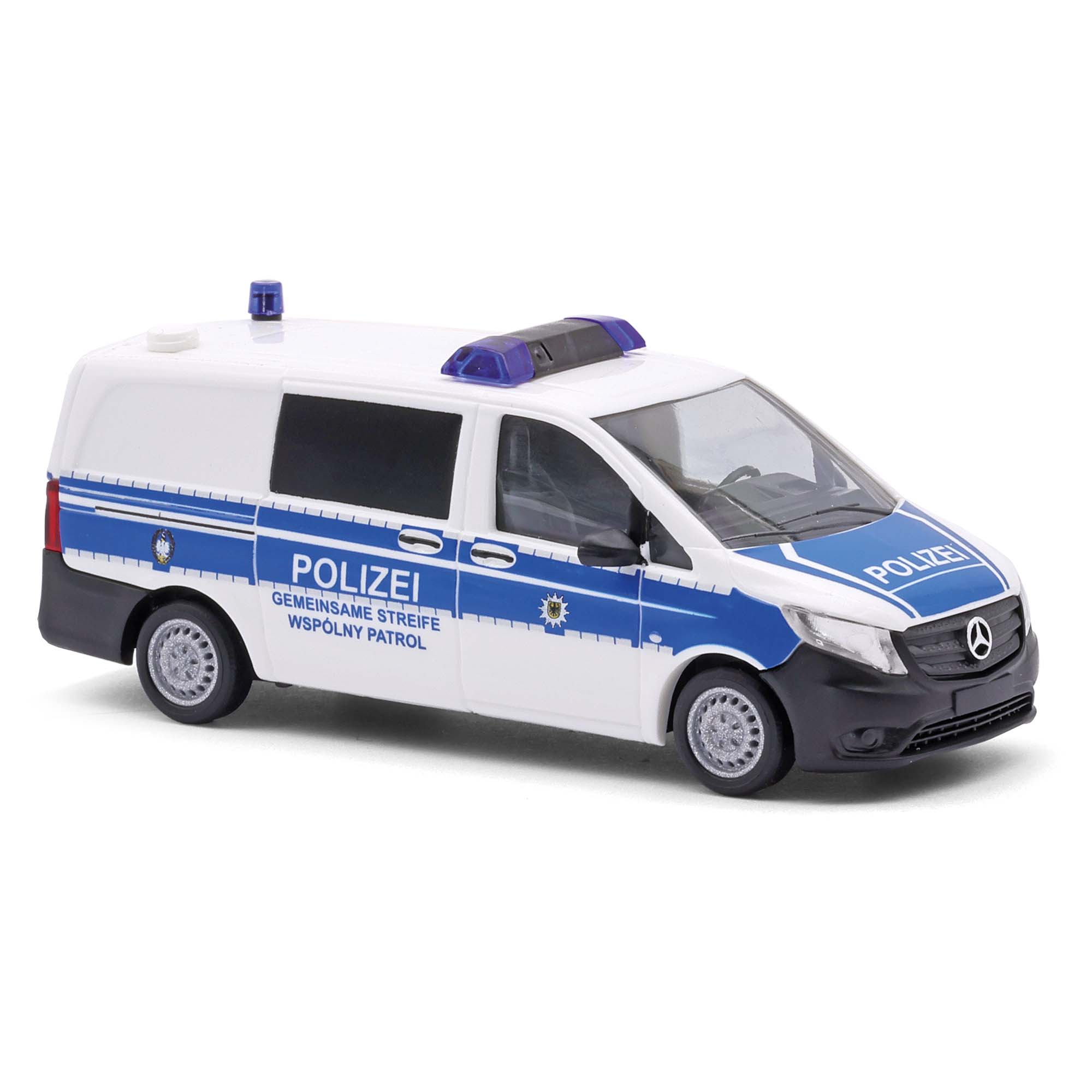Mercedes-Benz Vito, Bundespolizei gemeinsame Streife