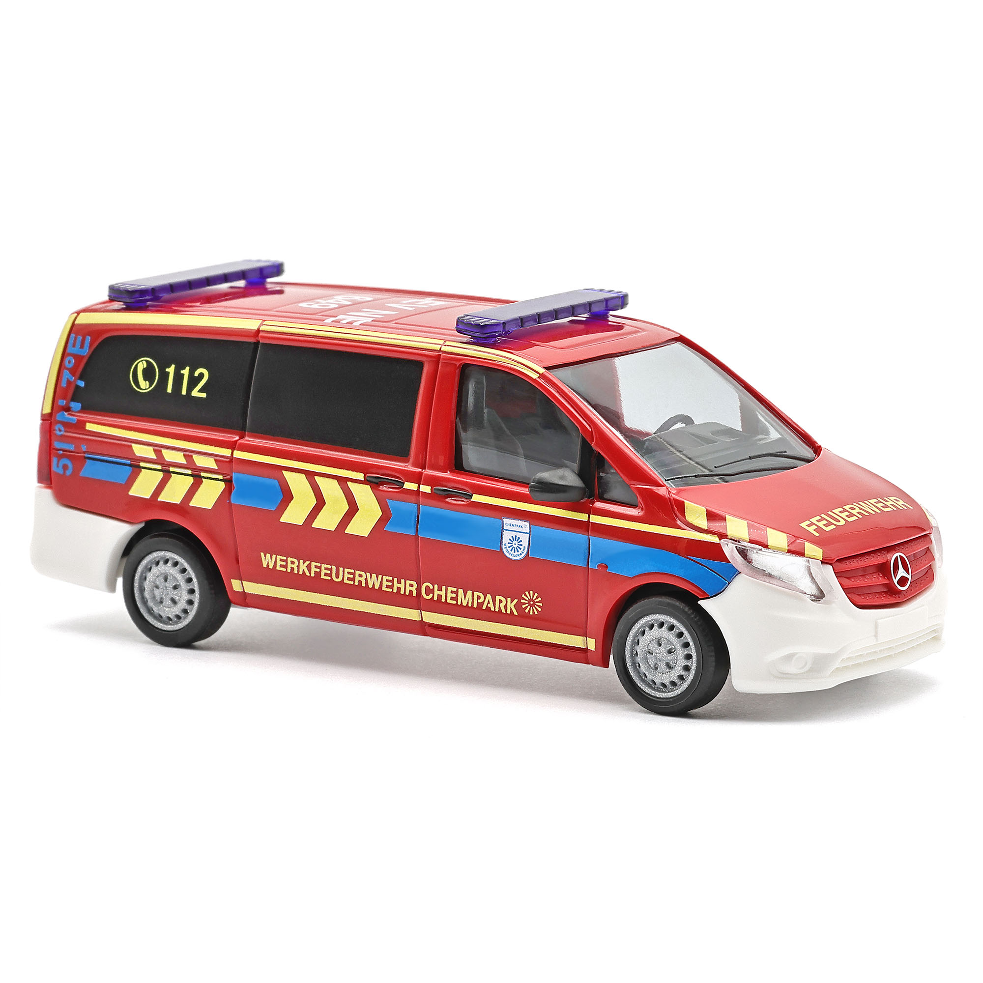 Mercedes-Benz Vito, Werkfeuerwehr Chempark