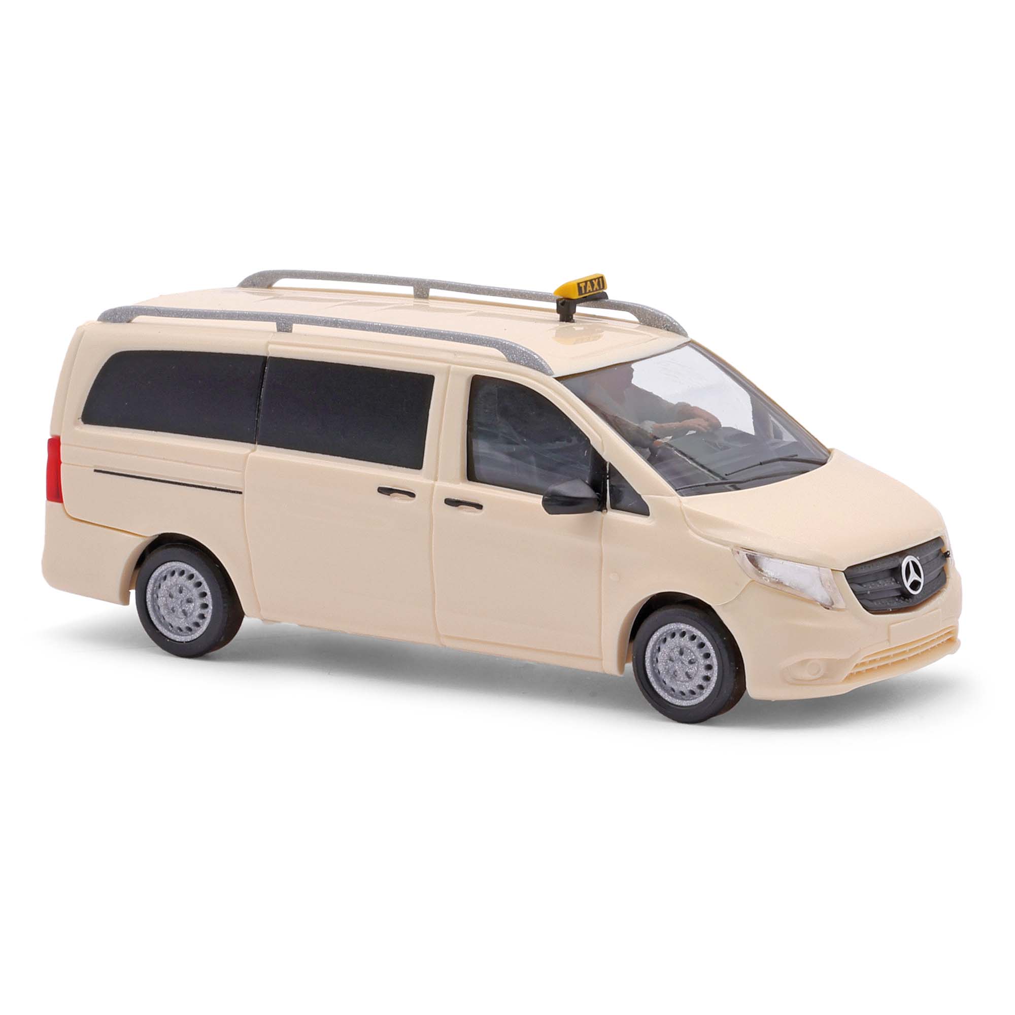 Mercedes-Benz Vito, Taxi mit Fahrer