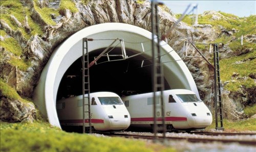 ICE-Tunnelportal