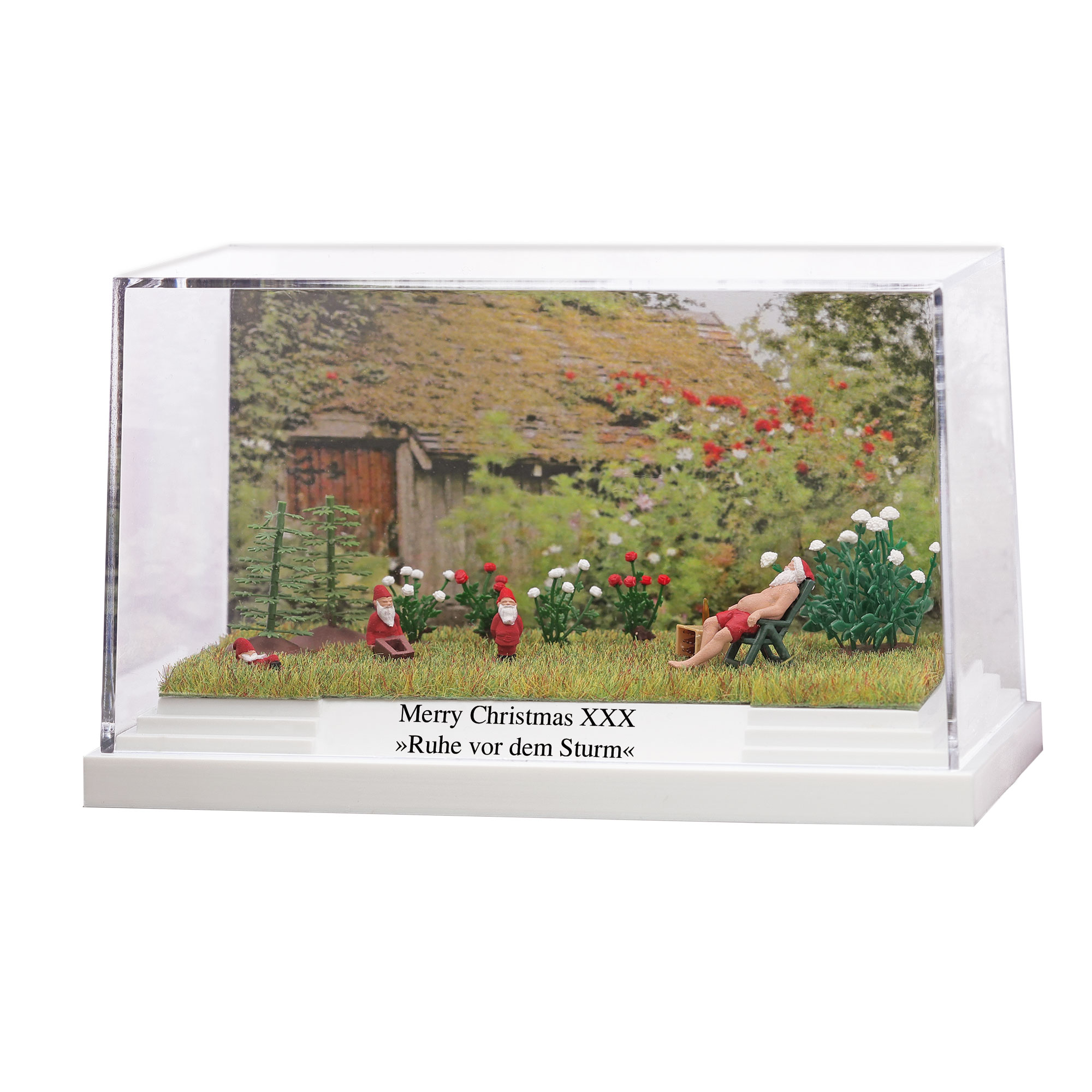 Diorama: Merry Christmas 30 »Ruhe vor dem Sturm«