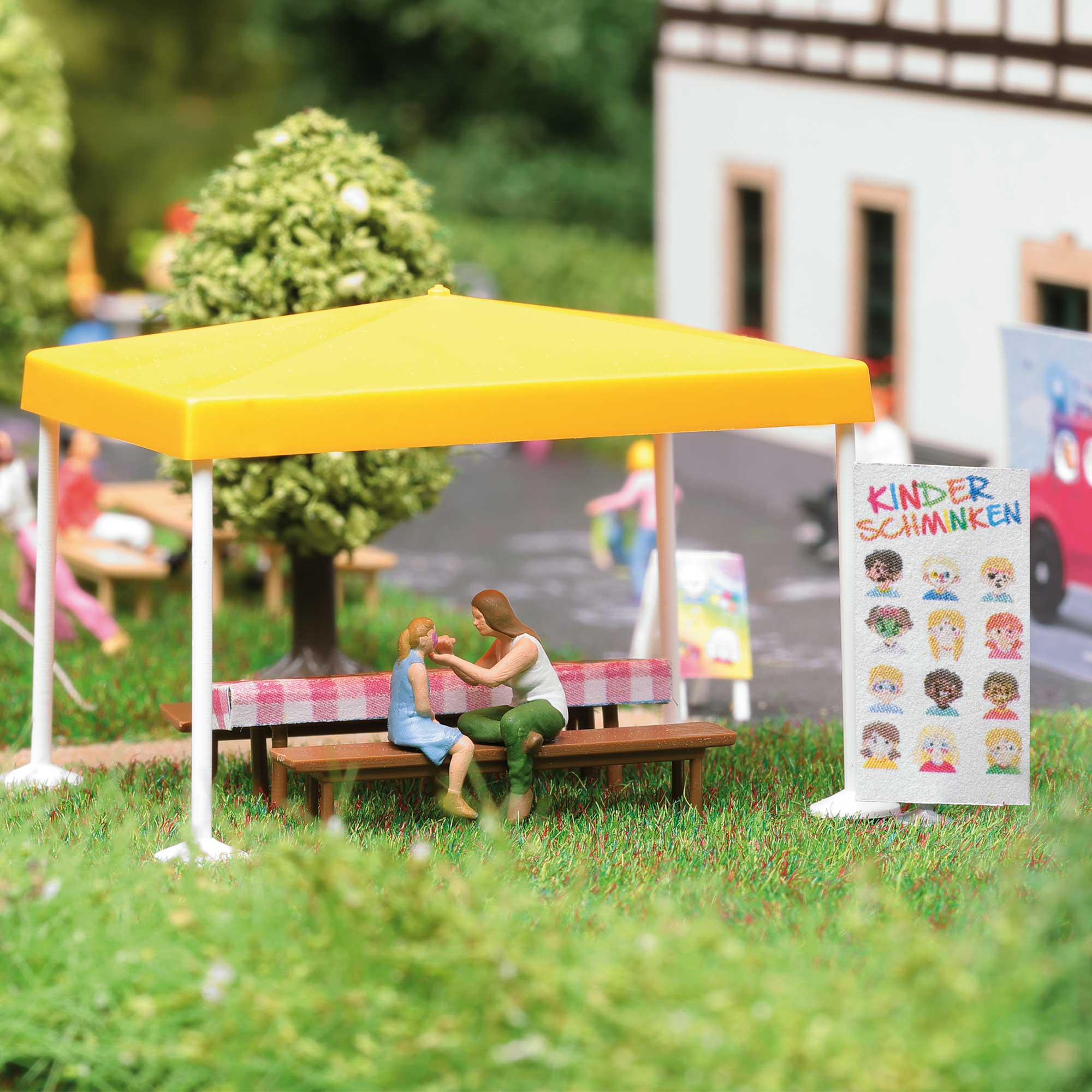 Action Set: Kinderschminken