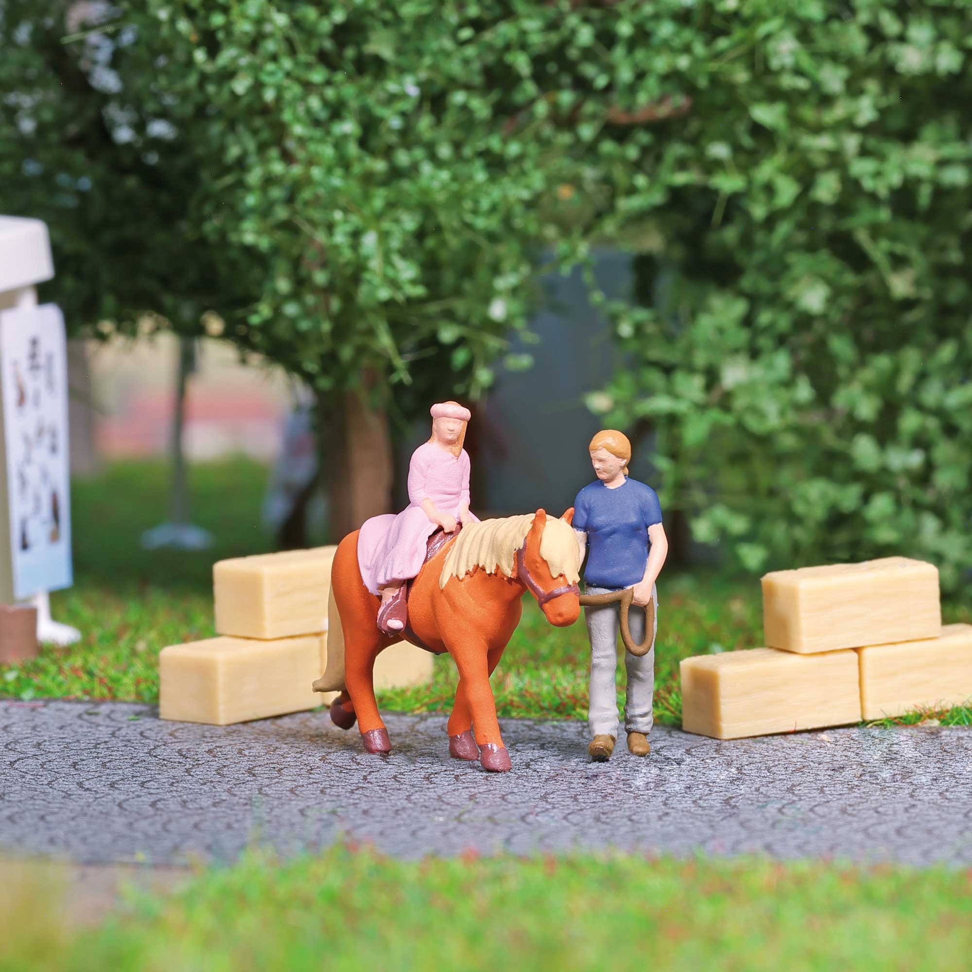 Action Set: Ponyreiten für Kinder