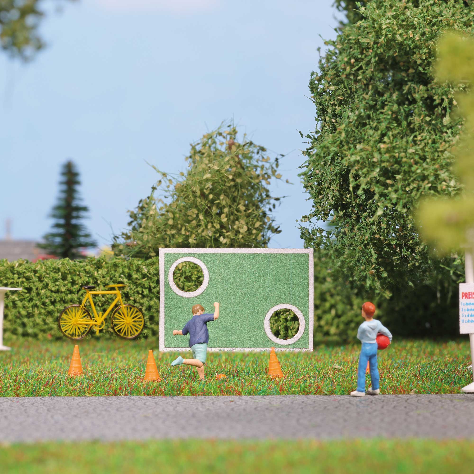 Action Set: Torwandschießen