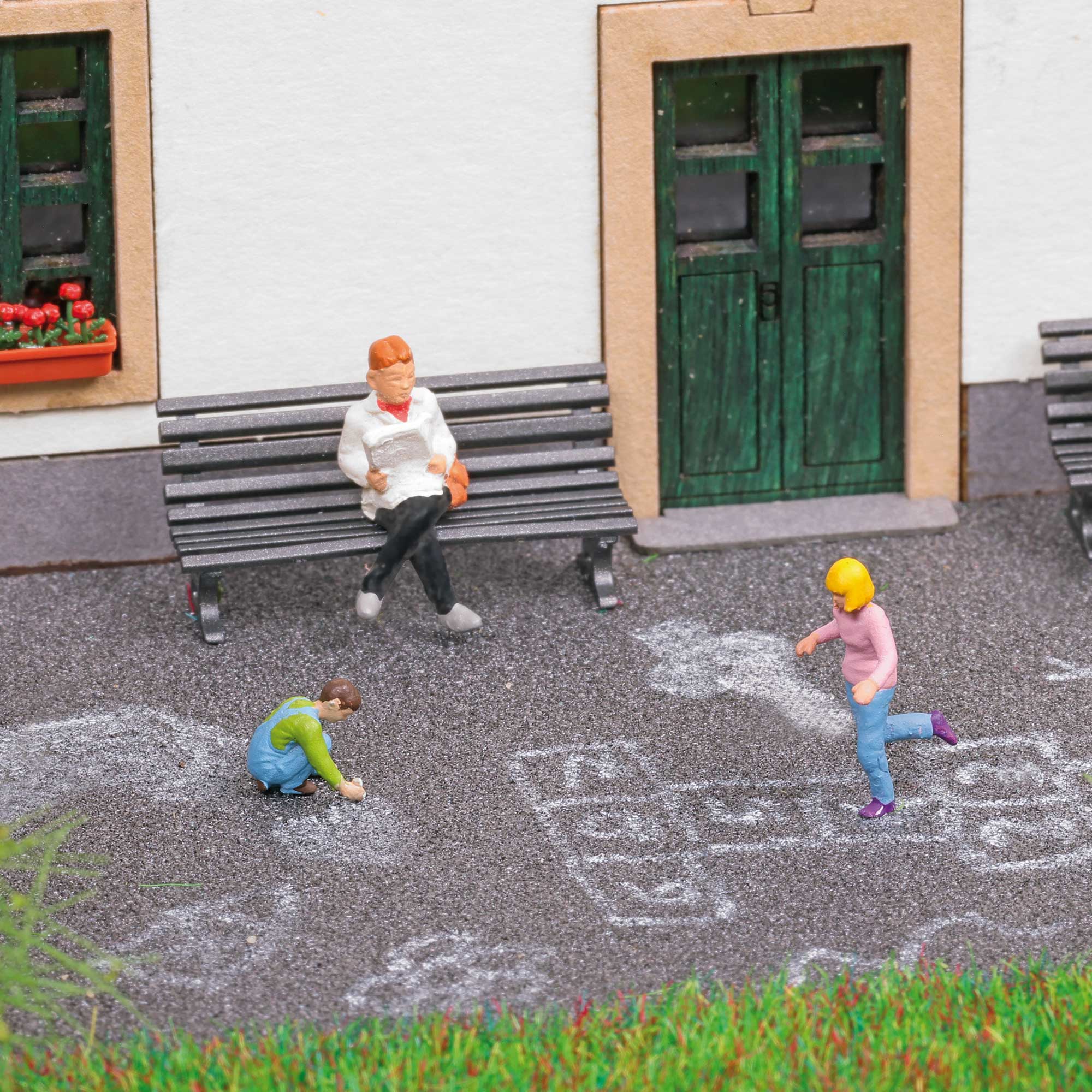 Action Set: Straßenmalerei