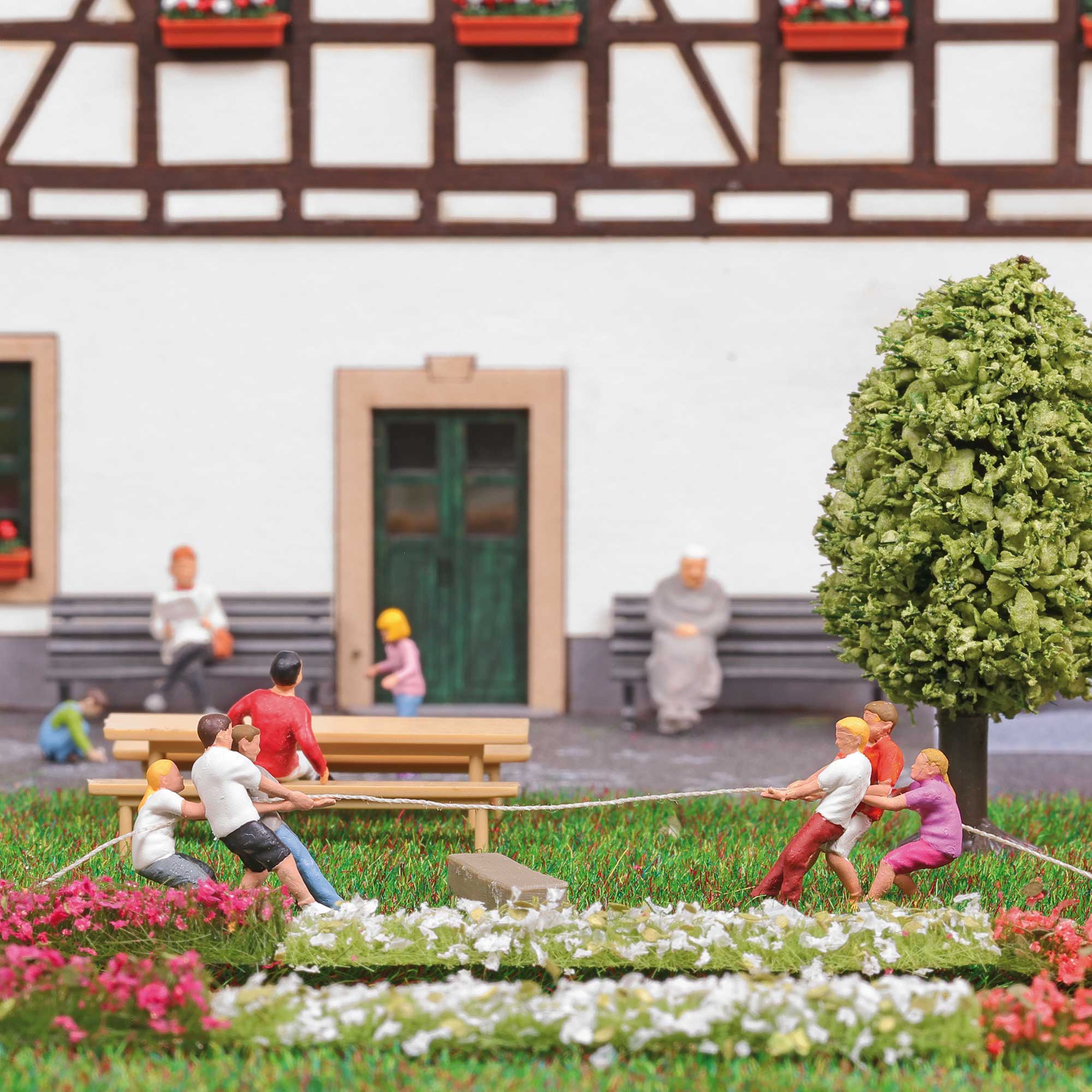 Action Set: Tauziehen