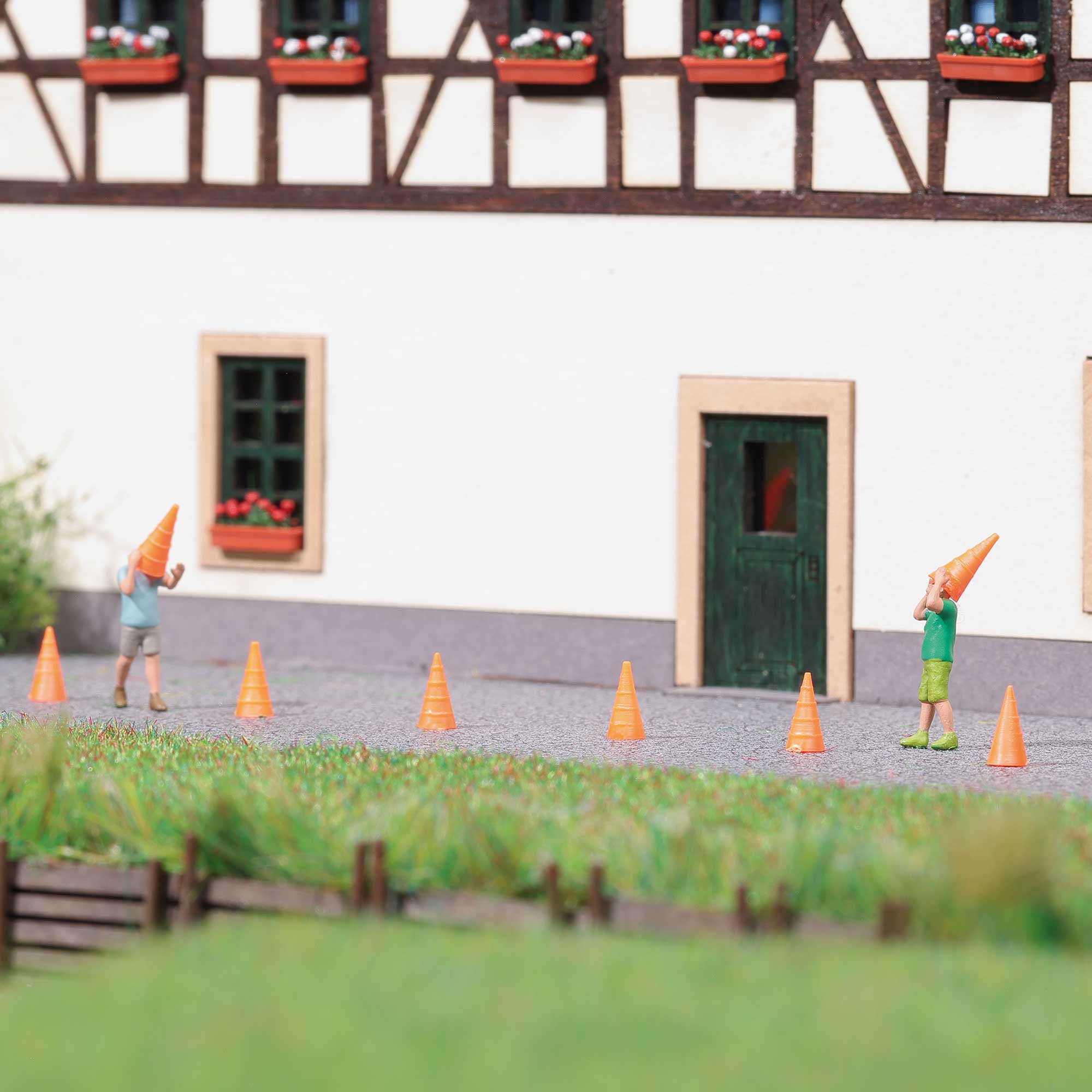 Action Set: Leitkegelspiele