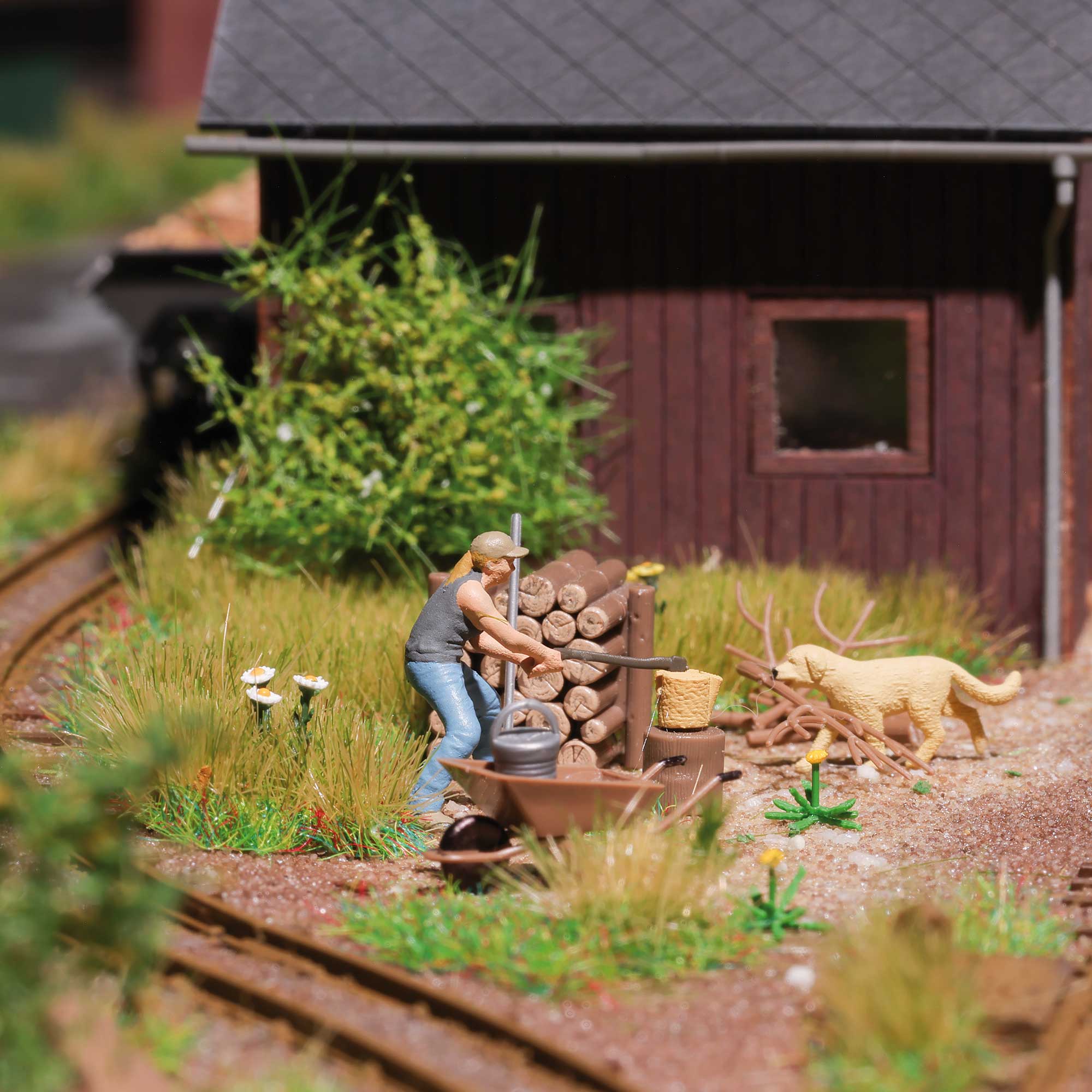 Action Set: Holz hacken