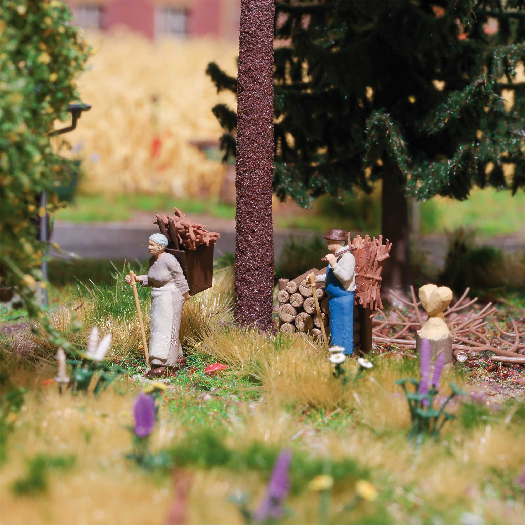 Action Set: Reisig sammeln