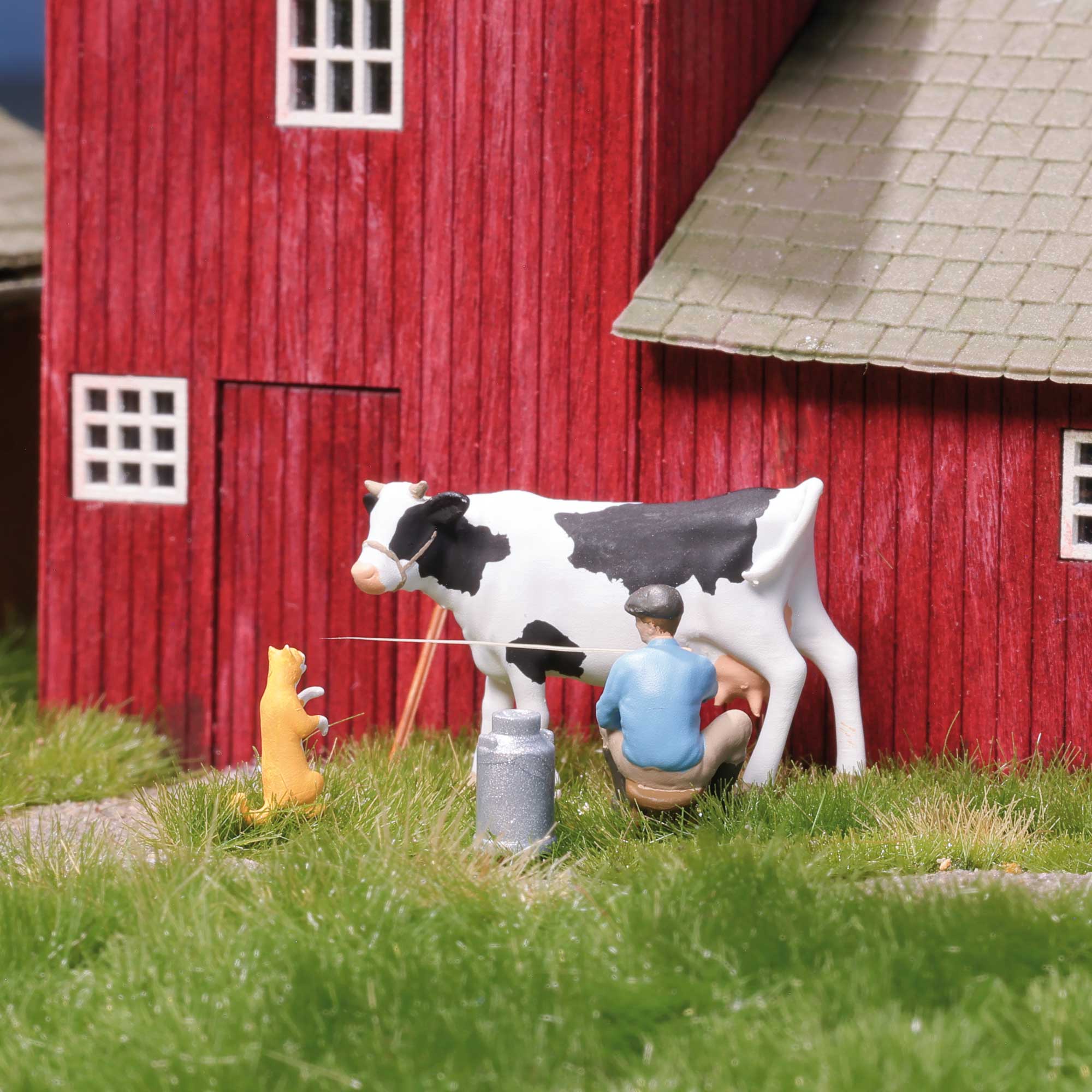 Action Set: Milch-Spritzer