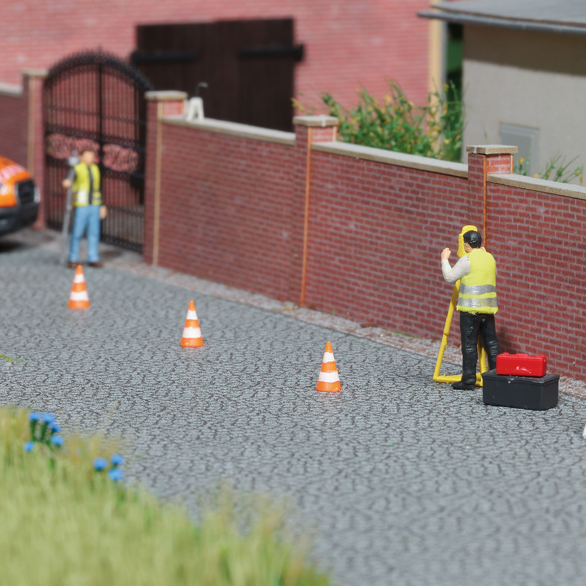 Action Set: Vermessung