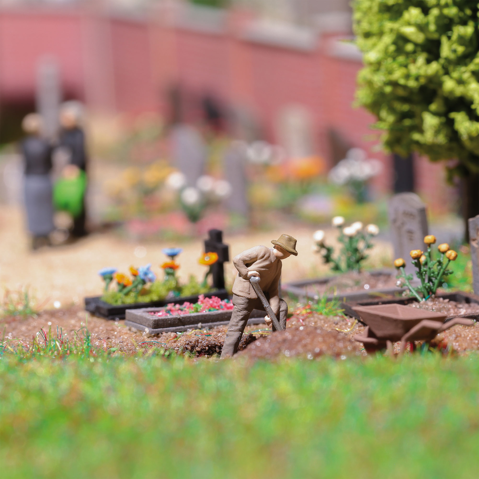 Action Set: Grab/Erdloch ausheben