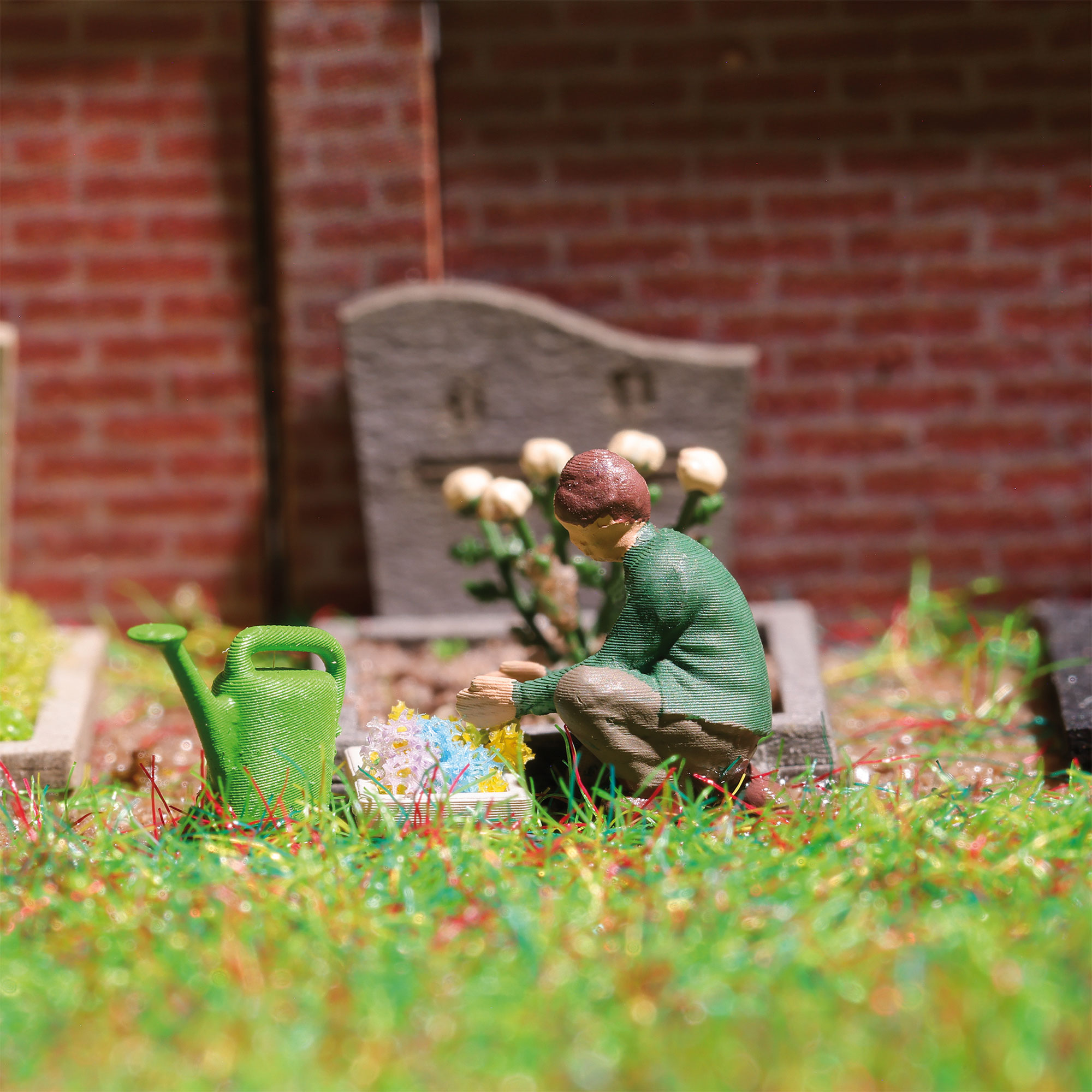 Action Set: Grabpflege