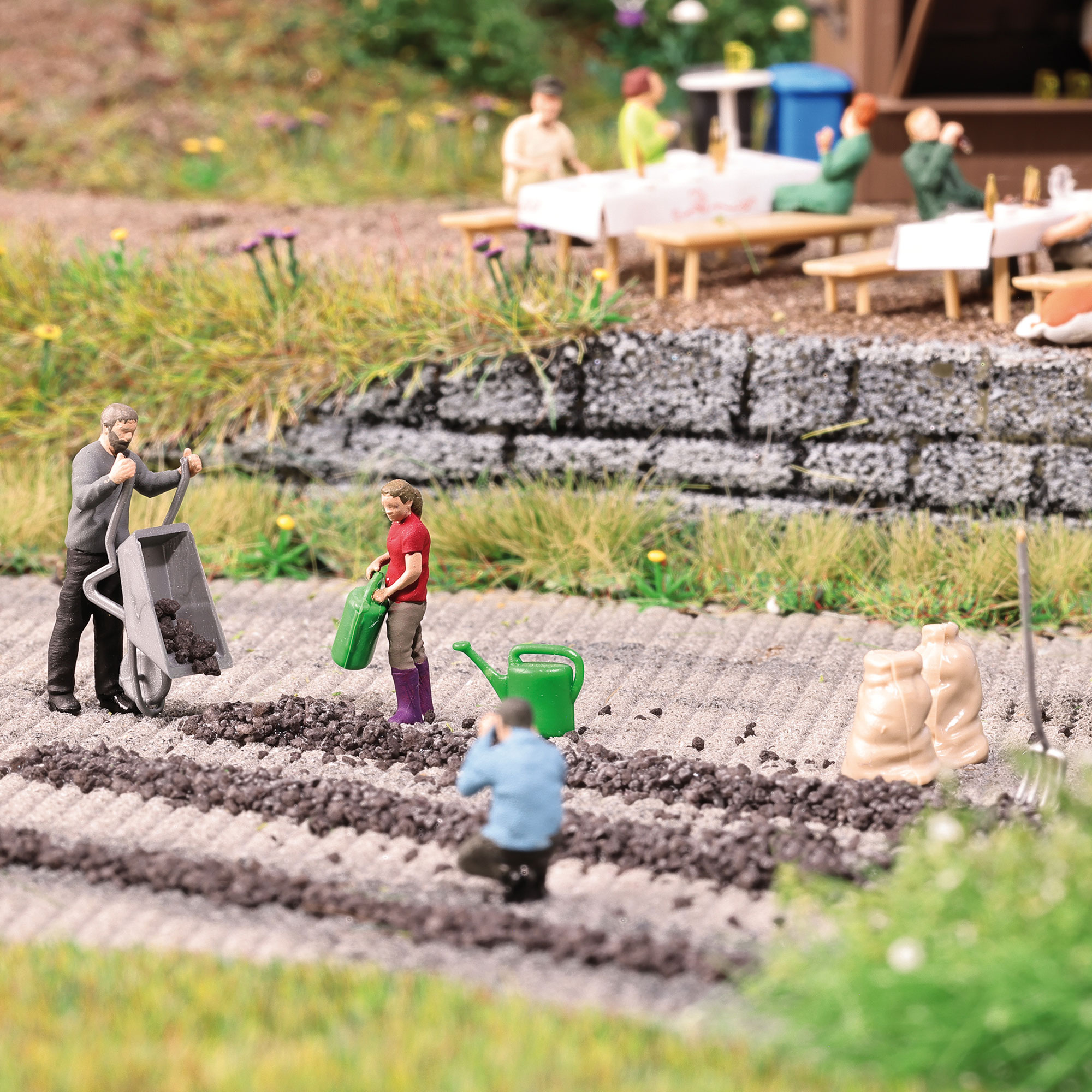 Action Set: Heiße Kohlen