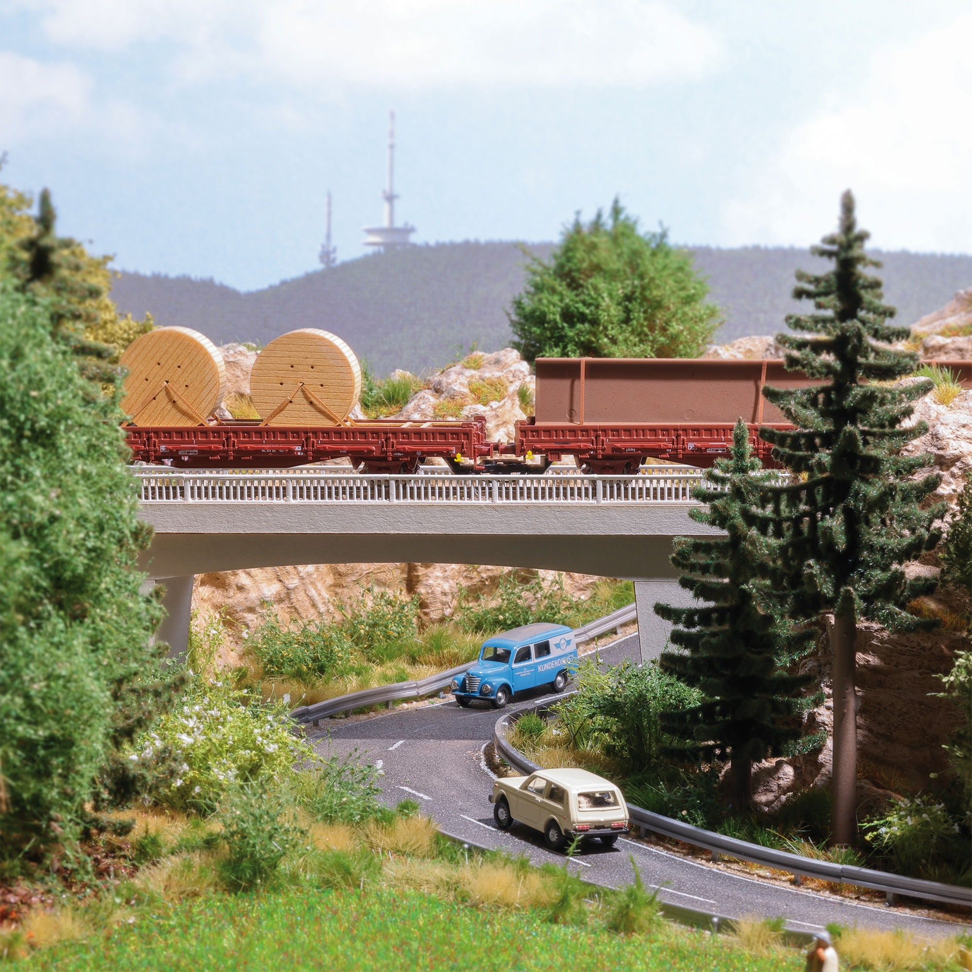 Straßenüberführung