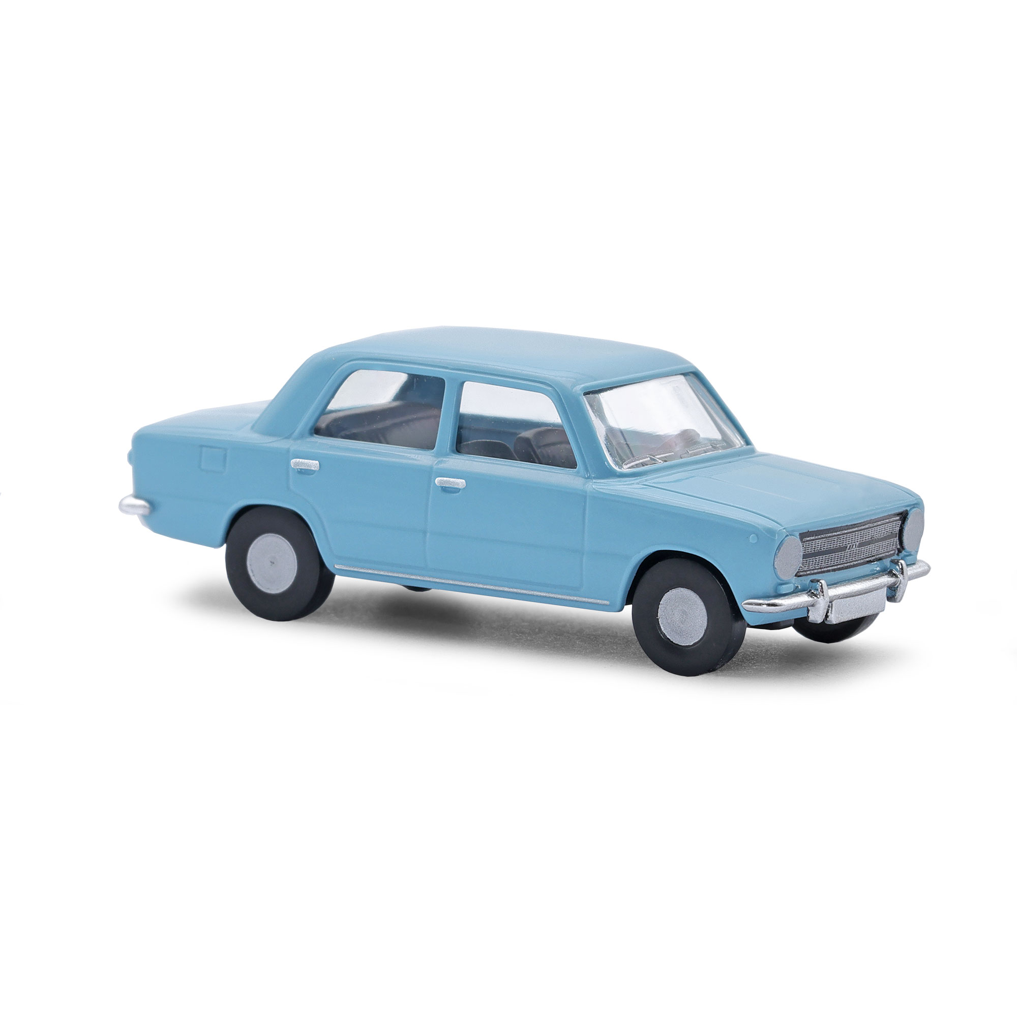 Fiat 124 Limousine, blau    MODELLNEUHEIT