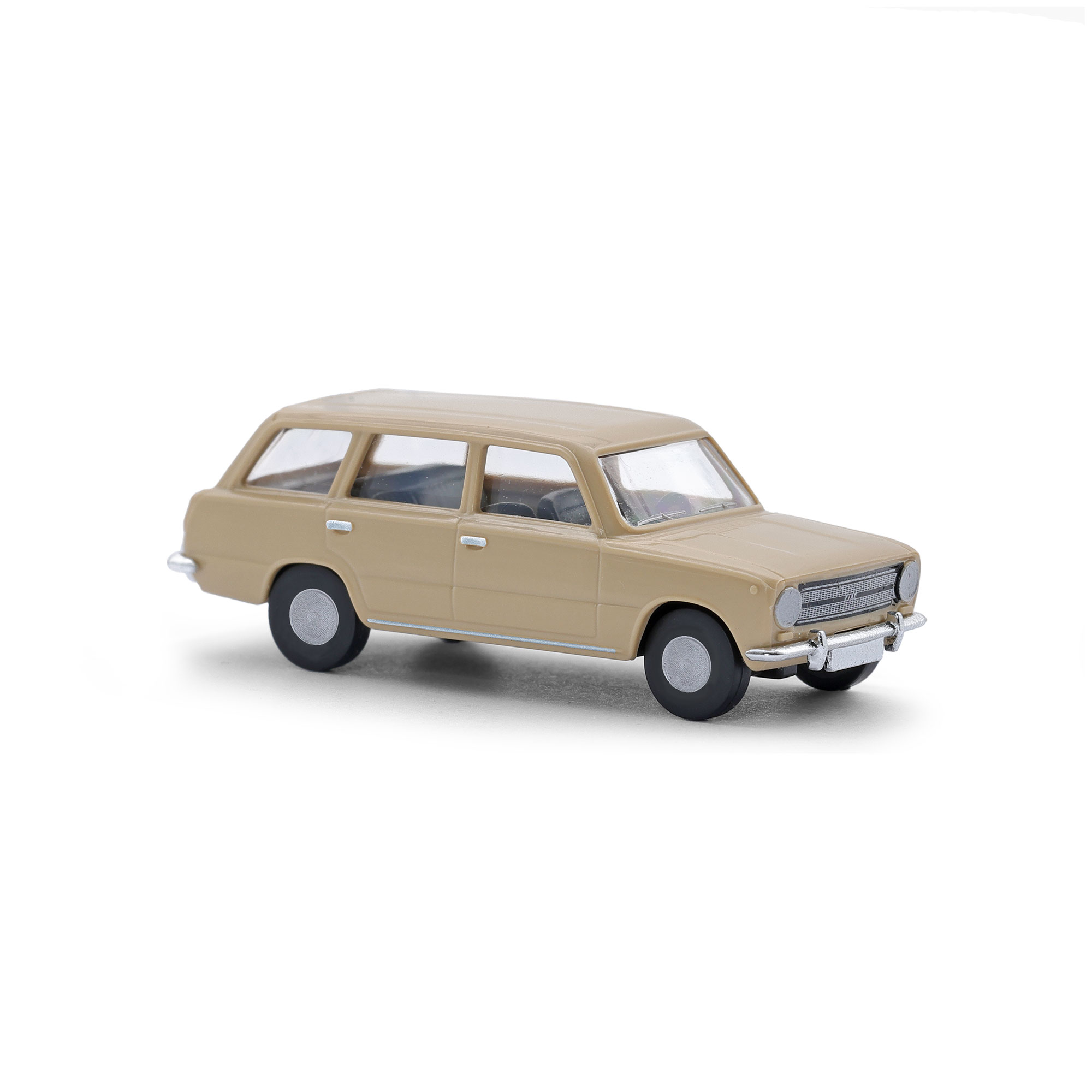 Fiat 124 Kombi, beige    MODELLNEUHEIT