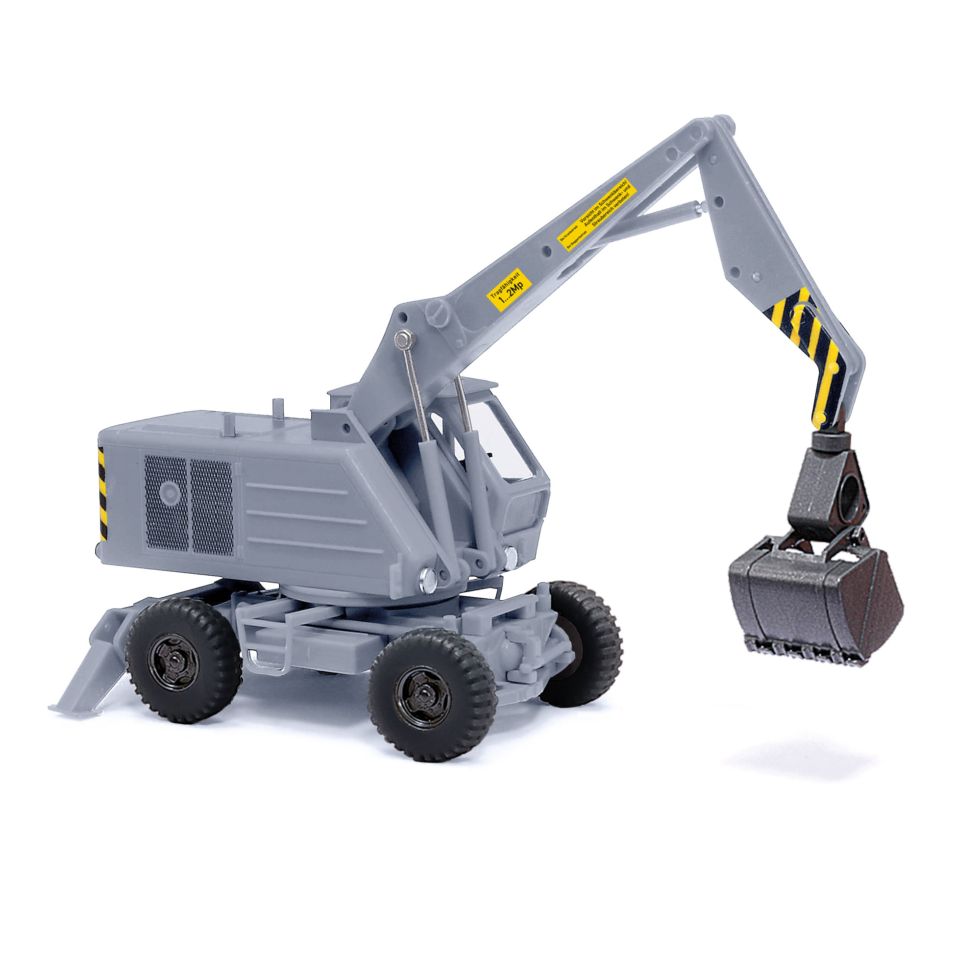 Weimar Mobilbagger T 174-2 Grau