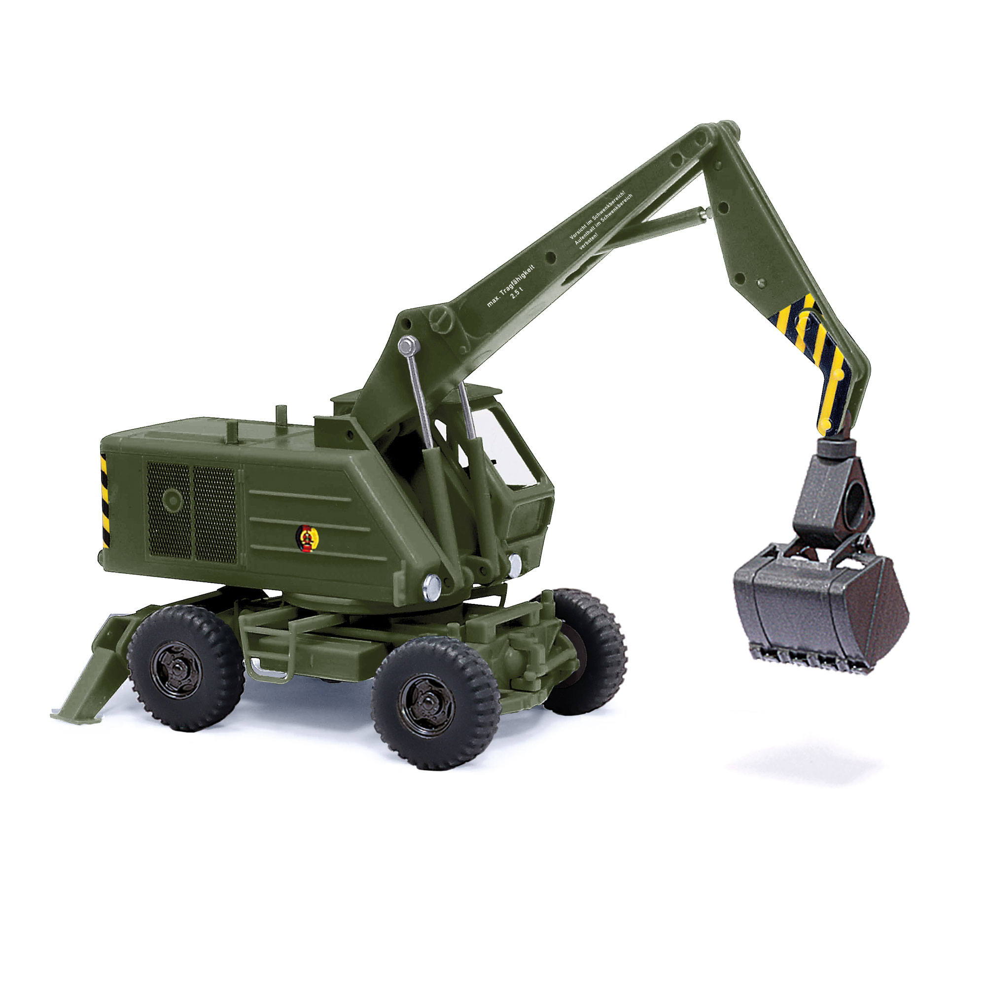 Weimar Mobilbagger T 174-2 NVA