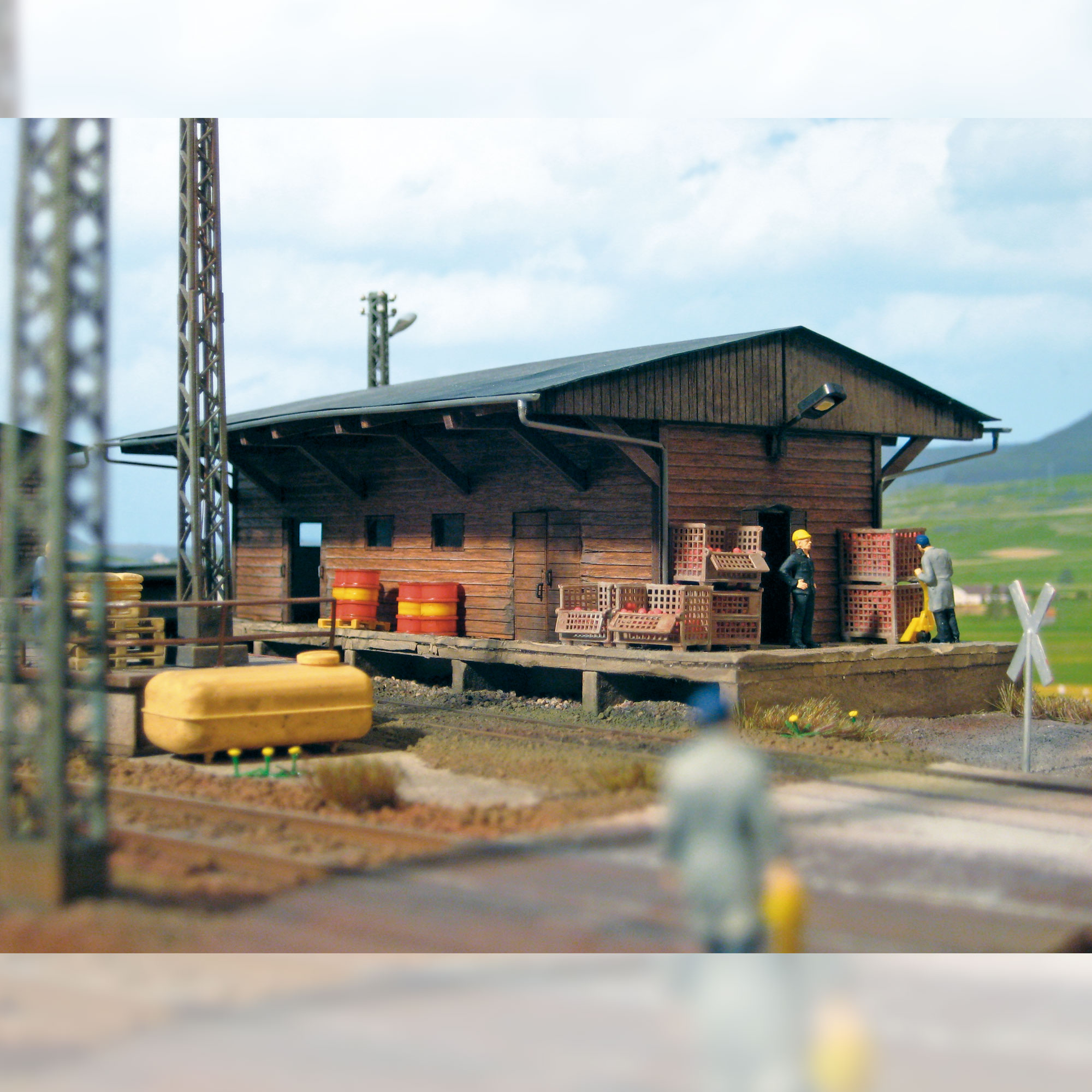 Güterschuppen »Braunsdorf«